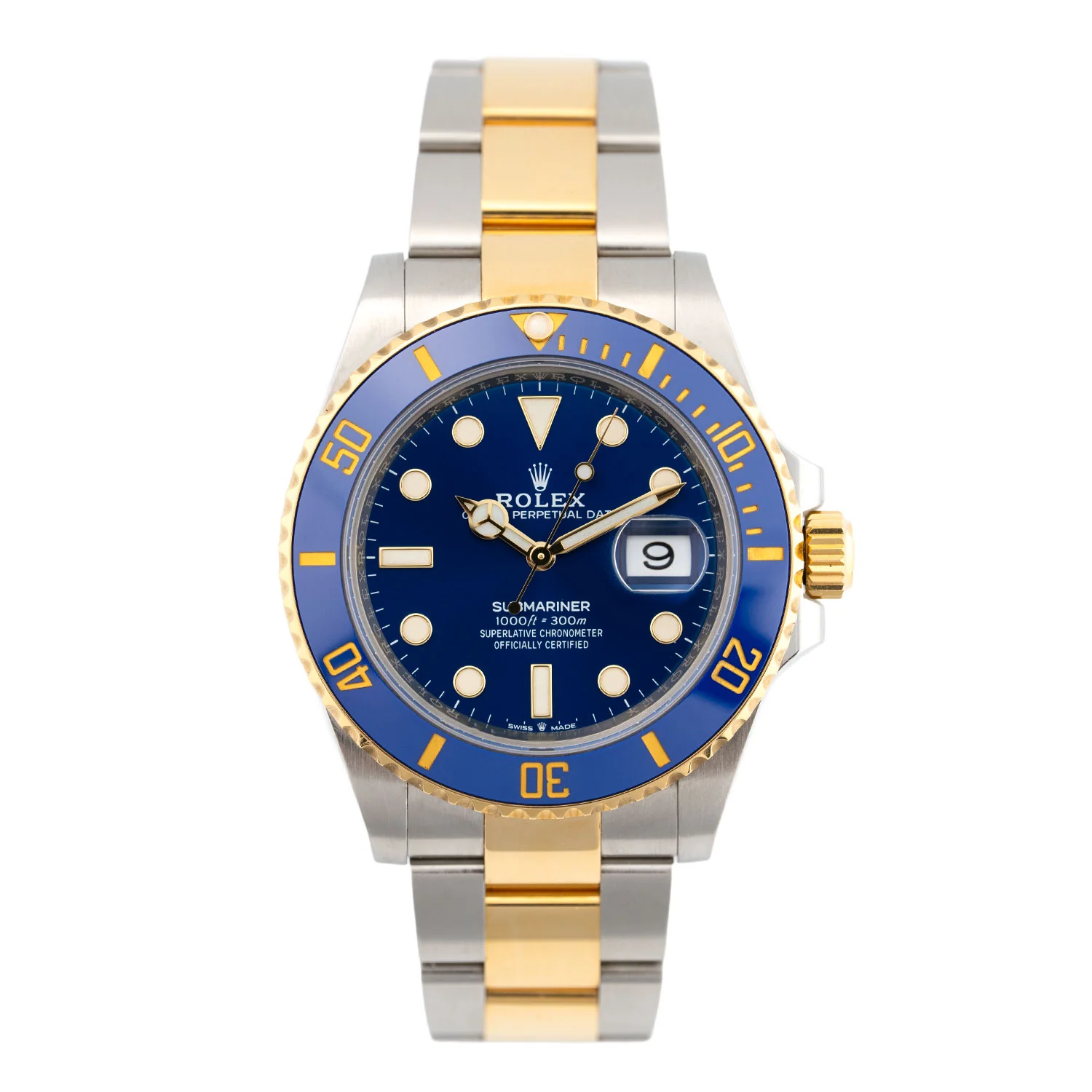 Submariner Date Blue Dial 2020 - 126613LB