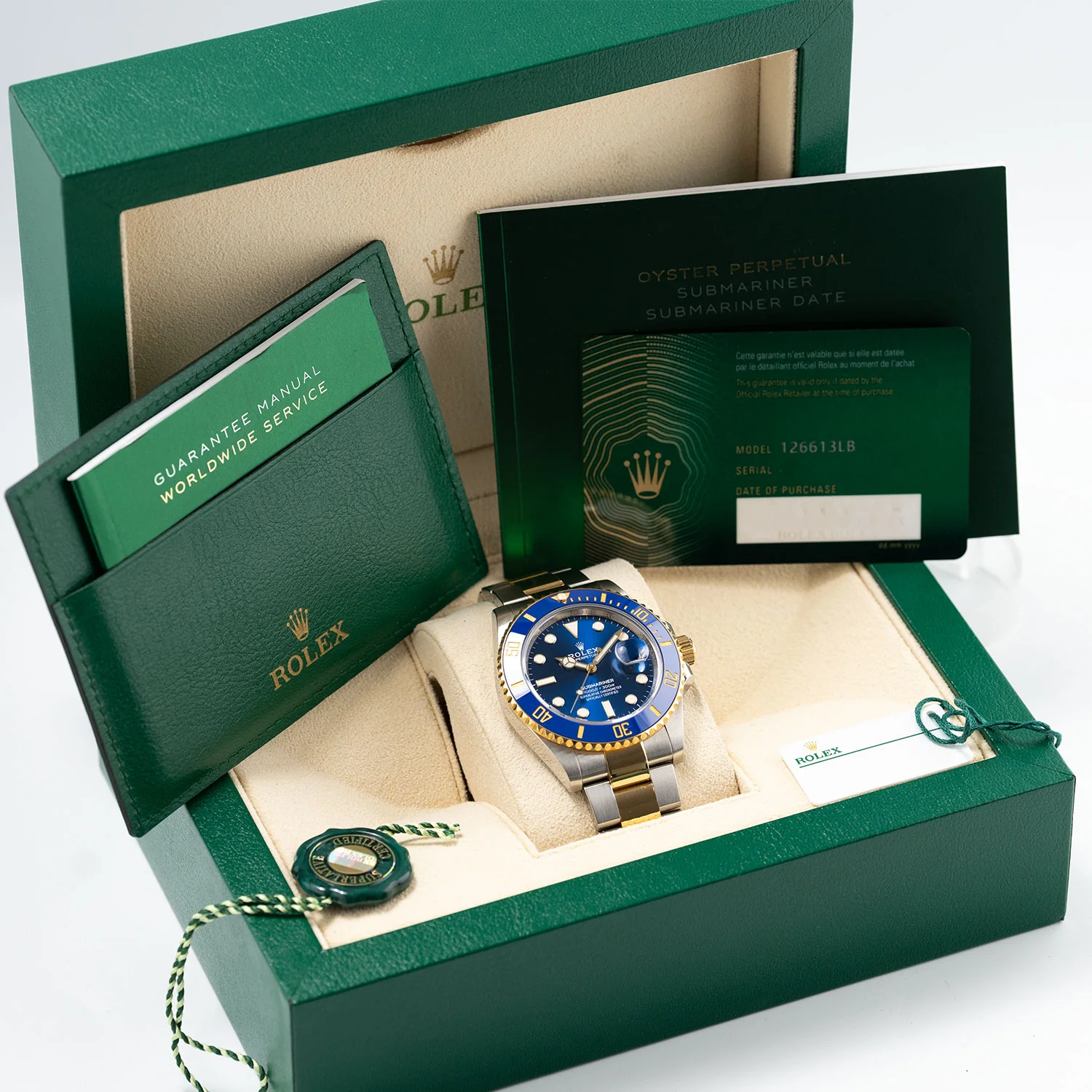 Submariner Date Blue Dial 2020 - 126613LB - Image 4