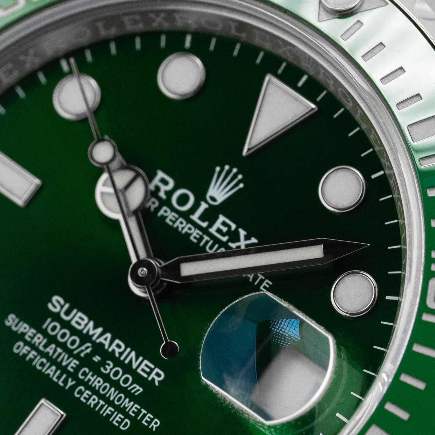 Submariner Date Hulk 2018 - 116610LV - Image 3