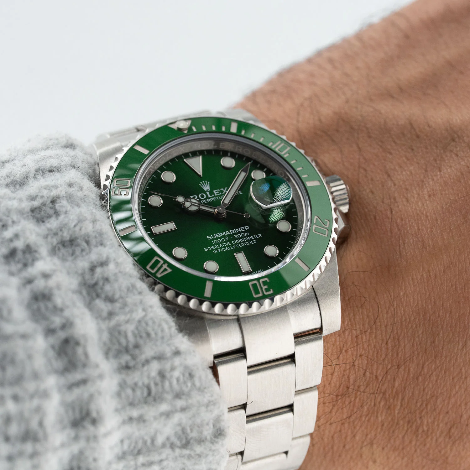 Submariner Date Hulk 2018 - 116610LV - Image 6