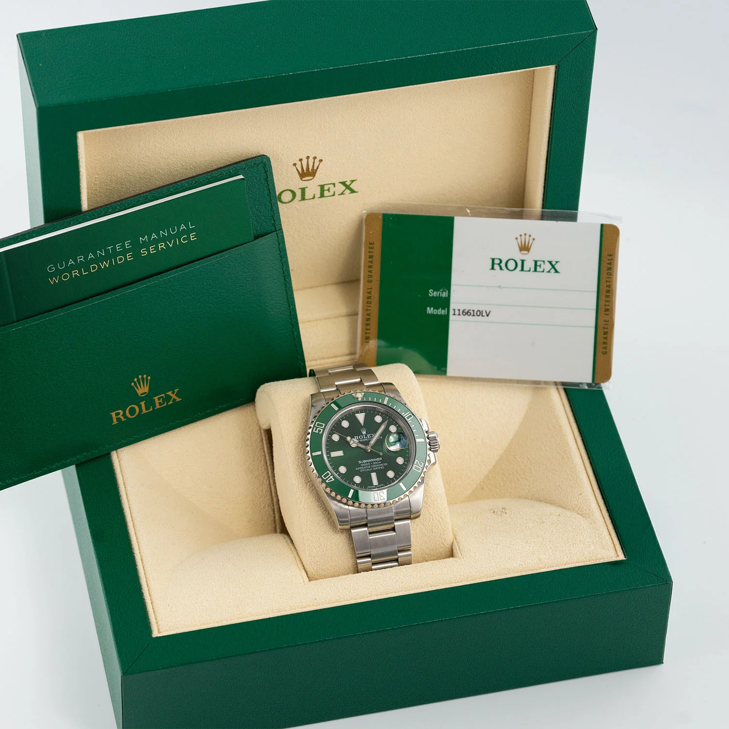 Submariner Date Hulk 2018 - 116610LV - Image 7
