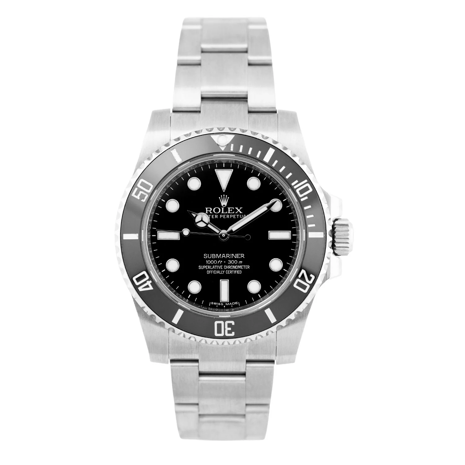 Submariner No Date 2017 - 114060