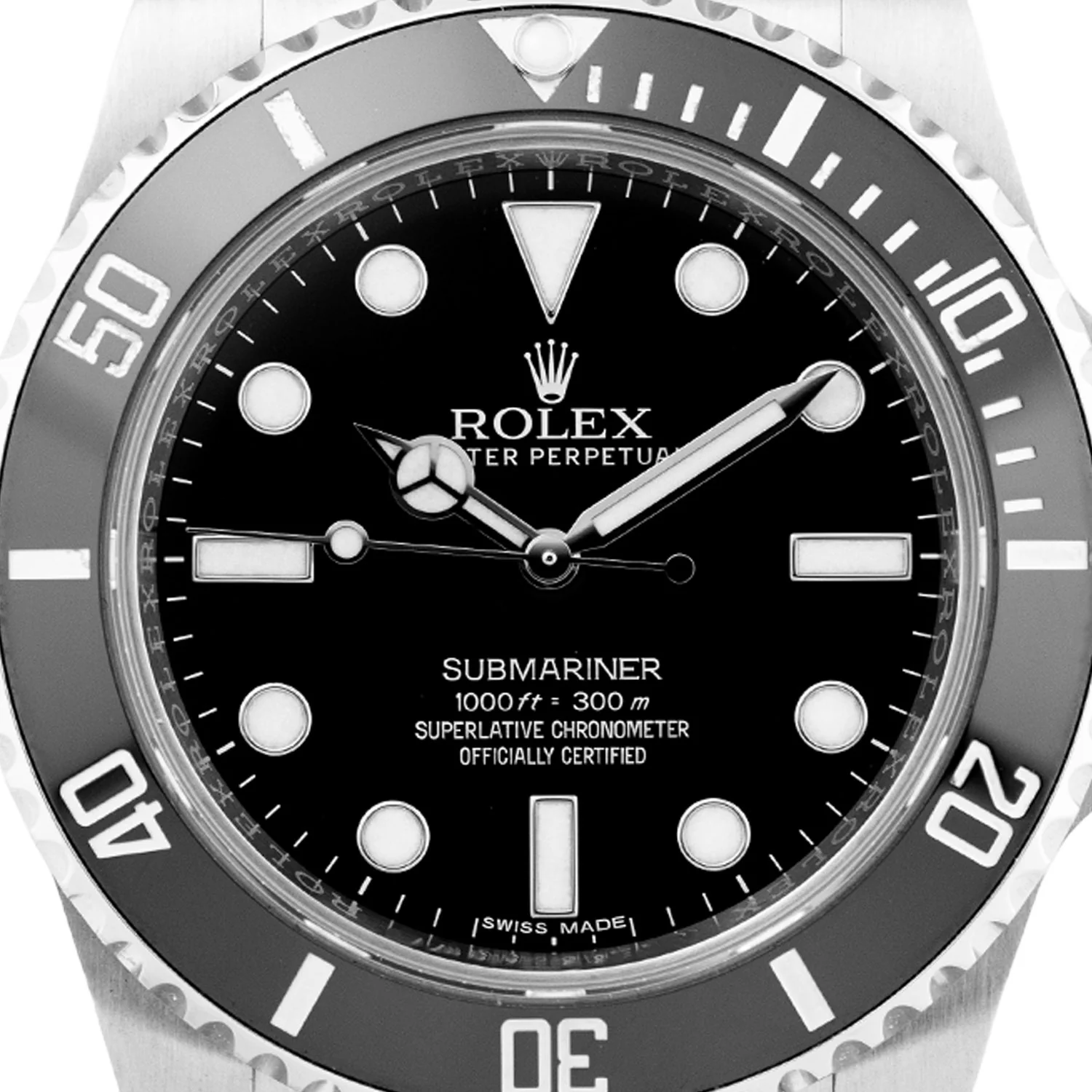 Submariner No Date 2017 - 114060 - Image 2
