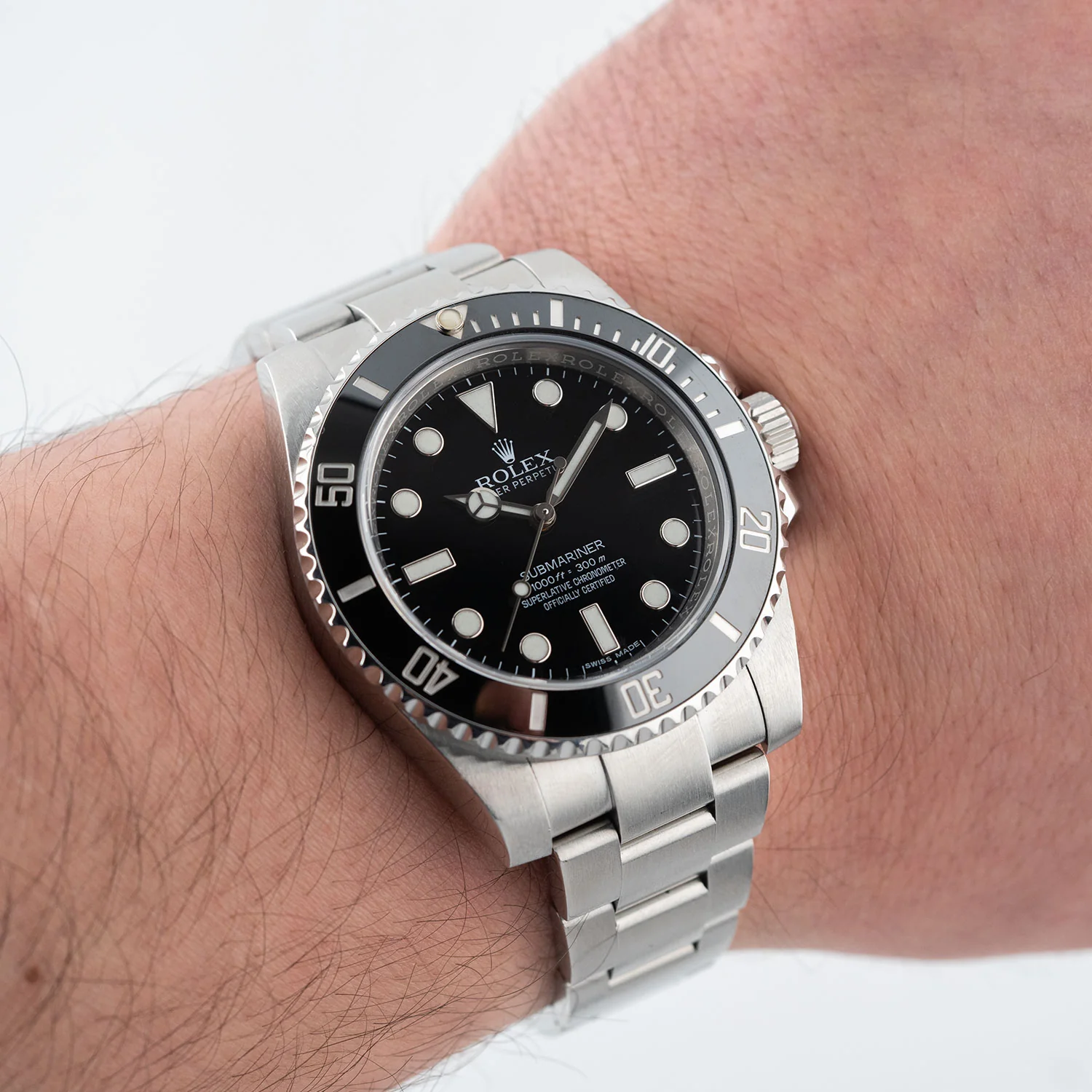 Submariner No Date 2015 - 114060 - Image 4