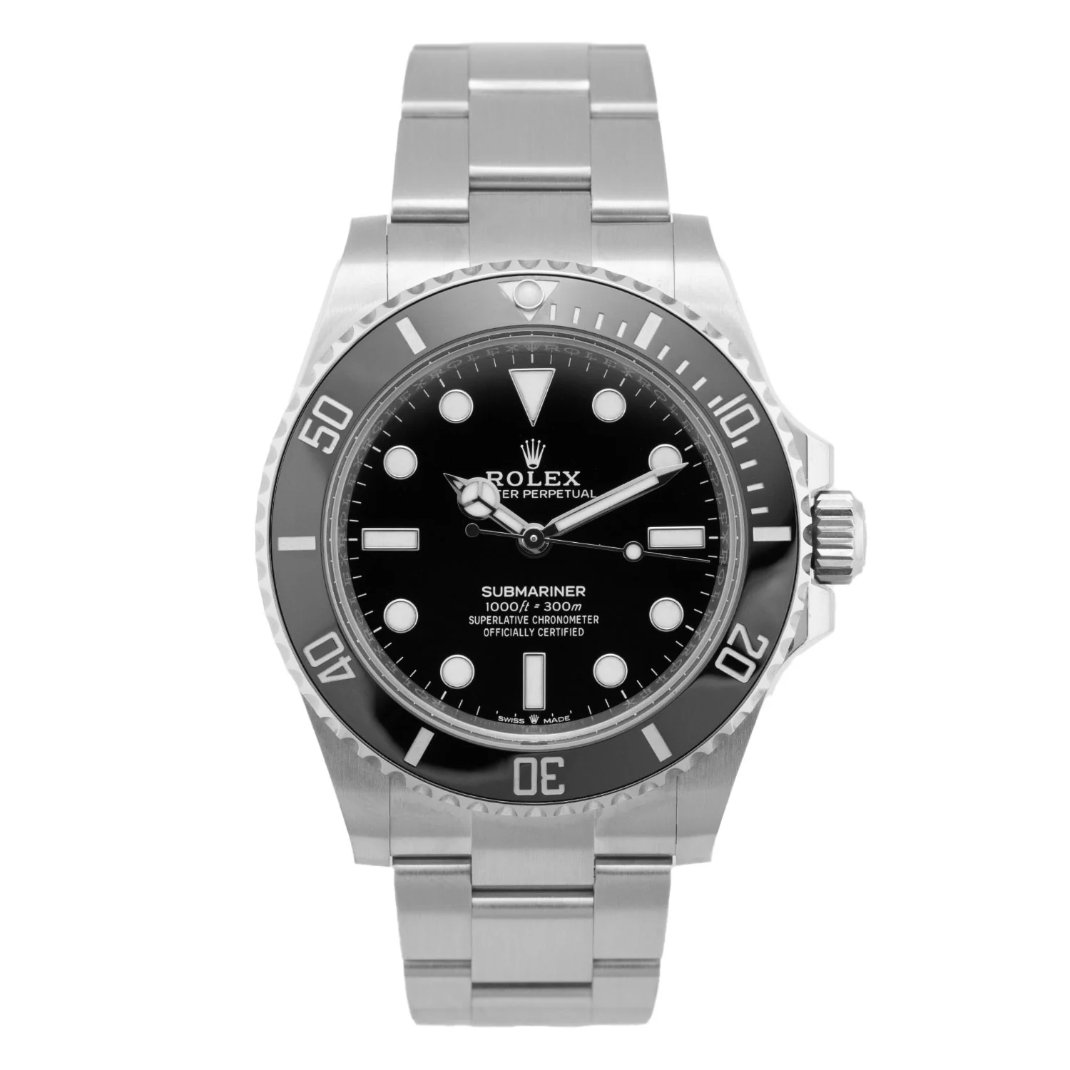 Submariner No Date Full Set LC100 2021 - 124060