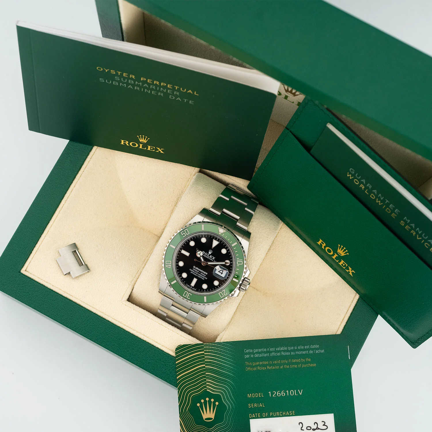 Submariner Starbucks 2023 - 126610LV - Image 4