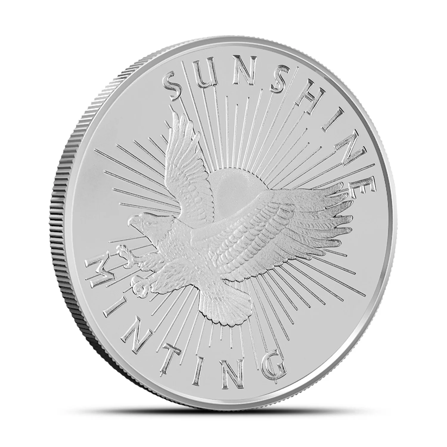 Sunshine Minting - Silver Round 1 Unze