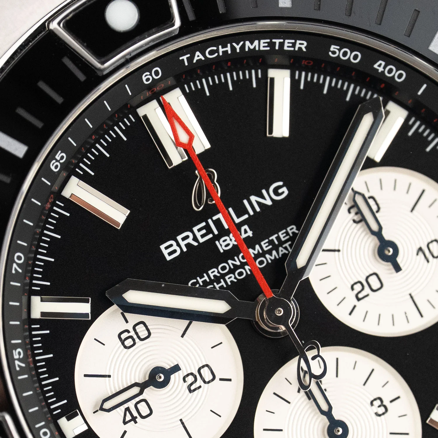Super Chronomat B01 44mm Black Dial 2026 - AB0136251B1S1 - Image 3