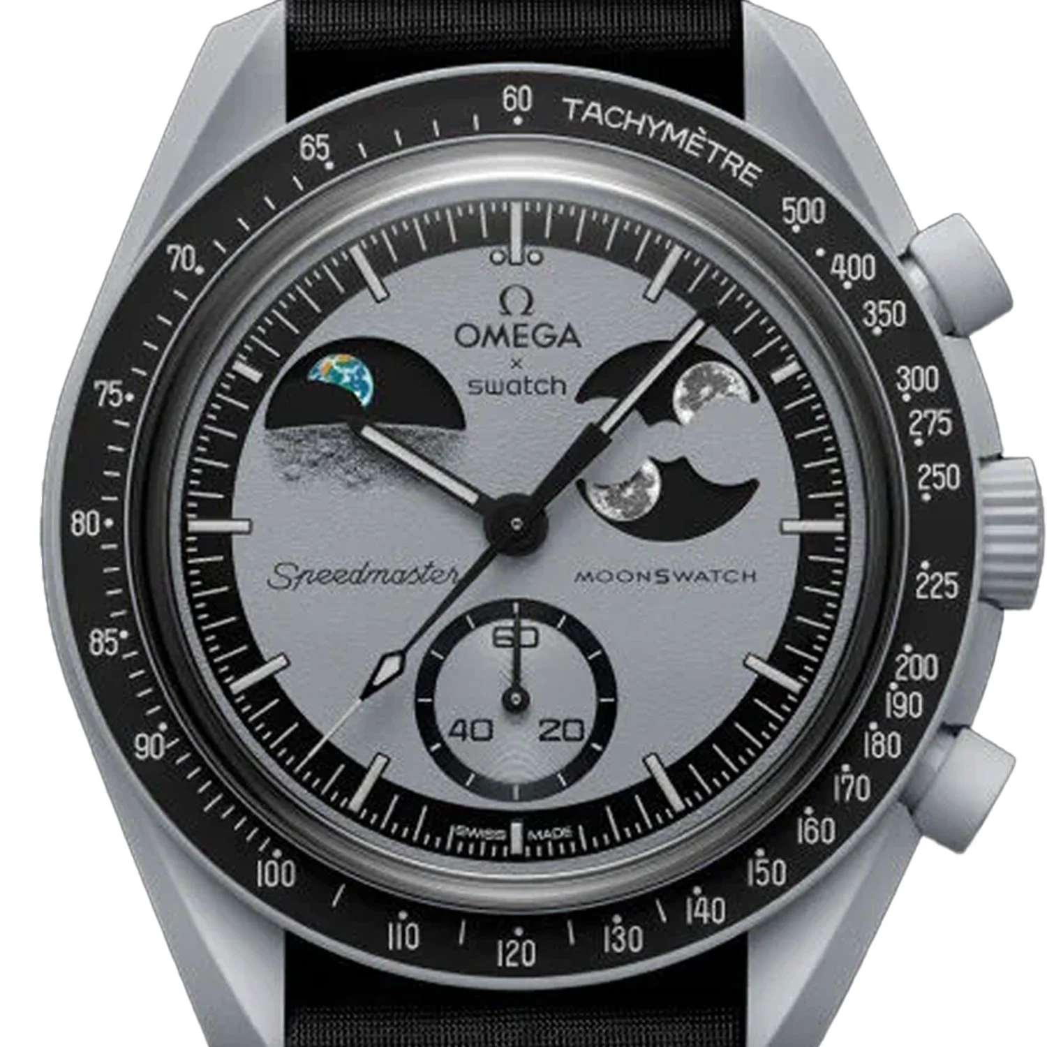 Swatch X Omega Moonswatch - Earthphase - Image 2