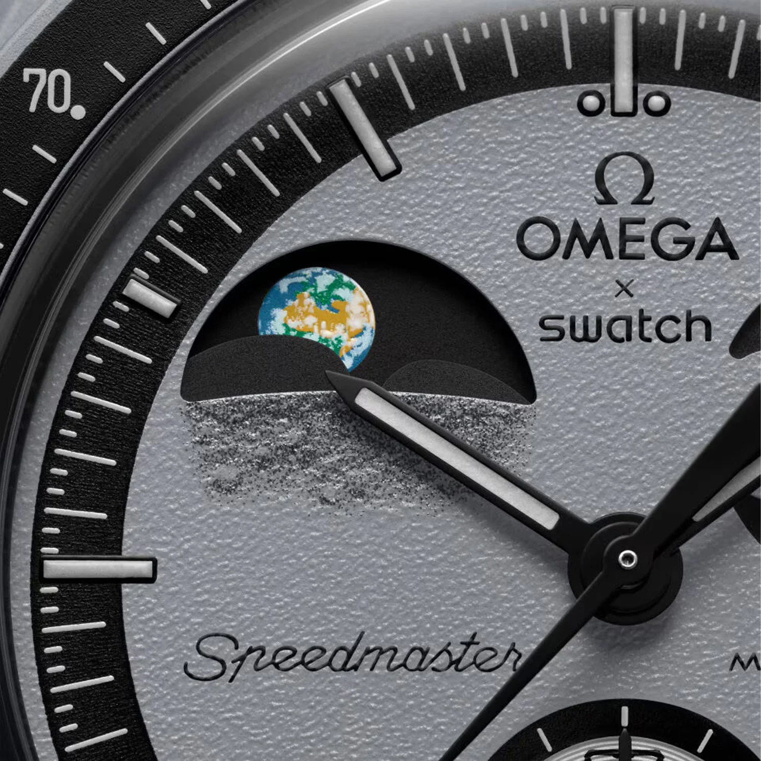 Swatch X Omega Moonswatch - Earthphase - Image 4
