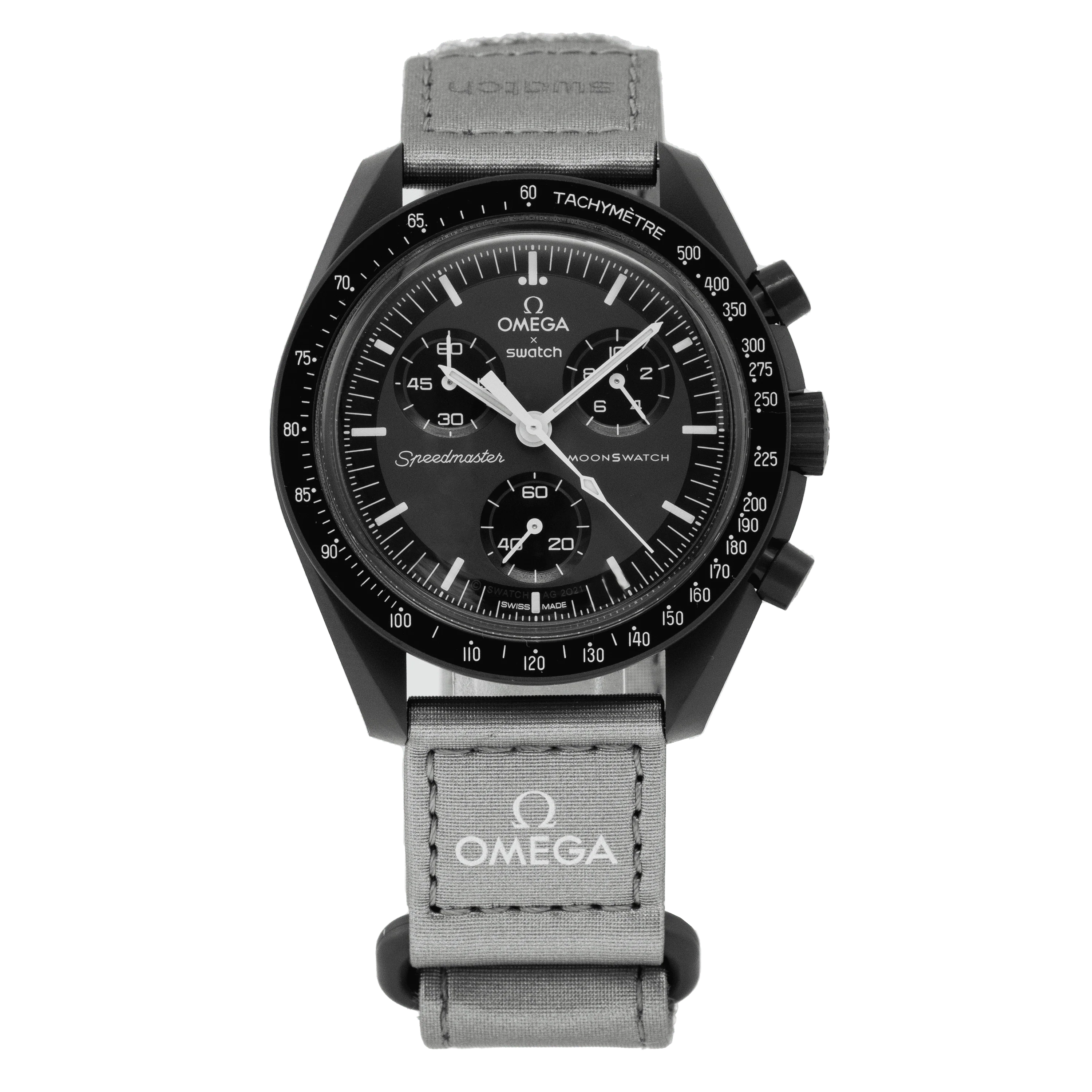 Swatch X Omega Moonswatch Mercury