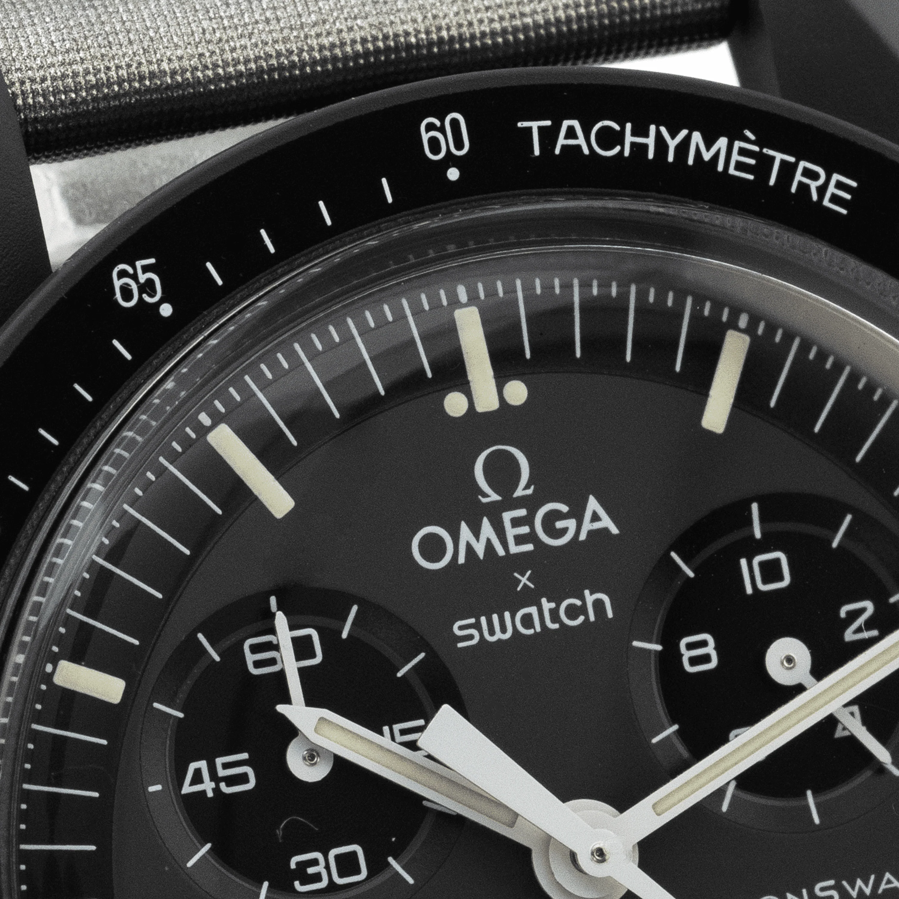 Swatch X Omega Moonswatch Mercury - Image 2
