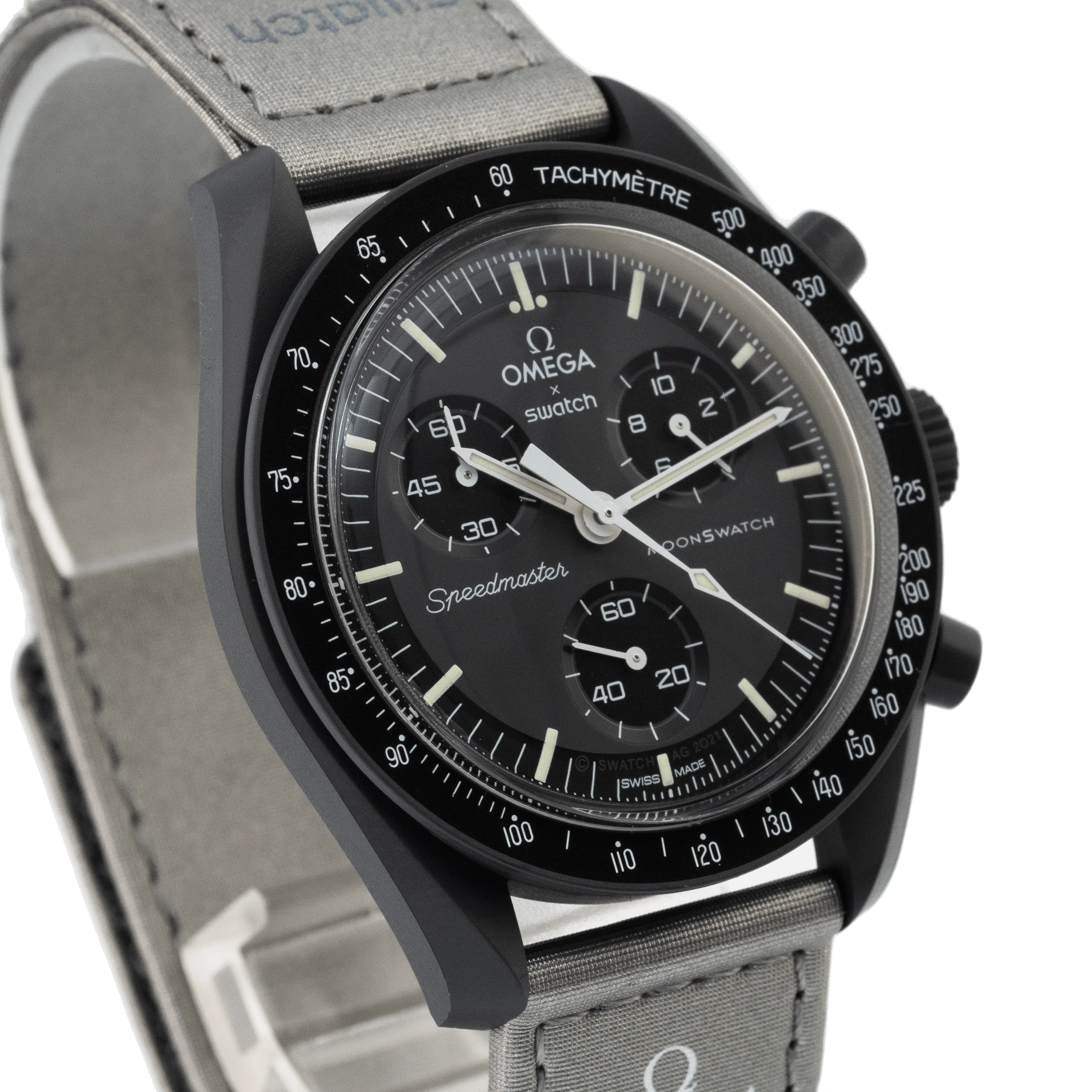 Swatch X Omega Moonswatch Mercury - Image 3