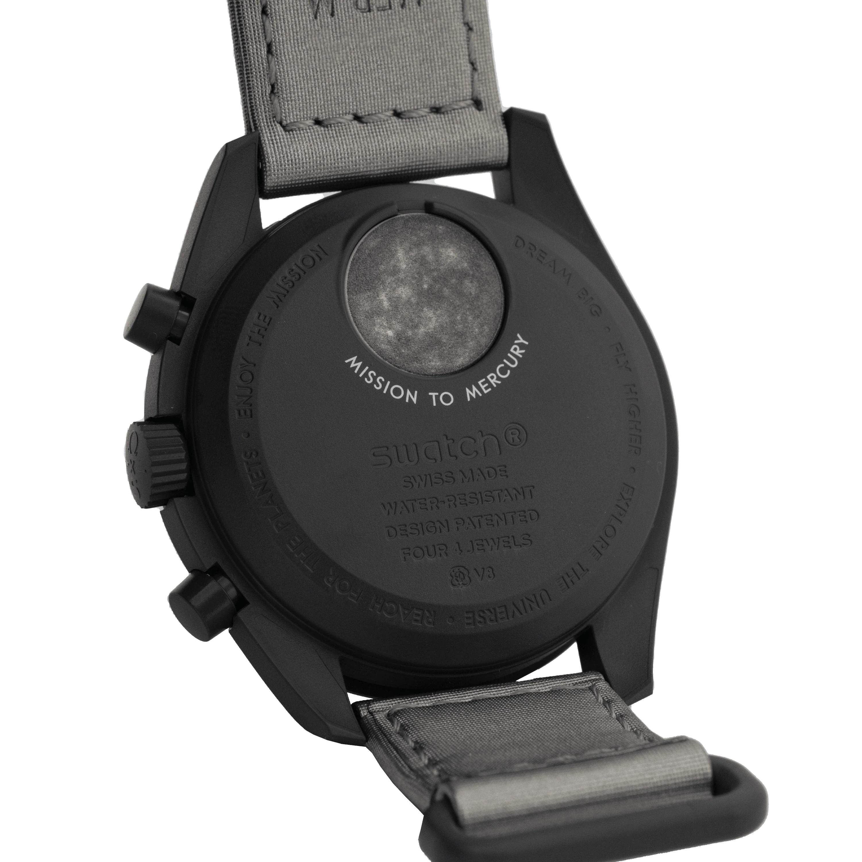 Swatch X Omega Moonswatch Mercury - Image 4