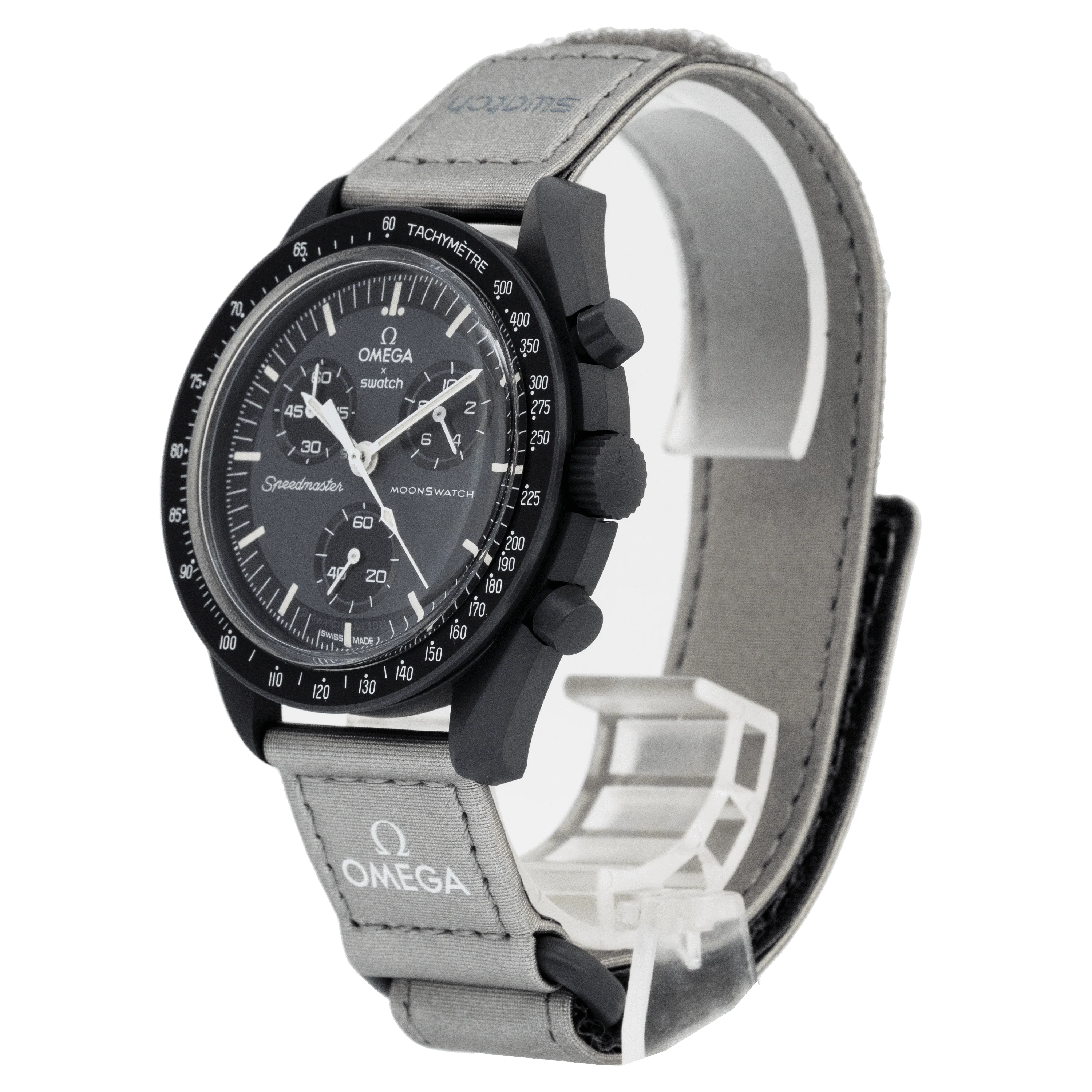 Swatch X Omega Moonswatch Mercury - Image 5