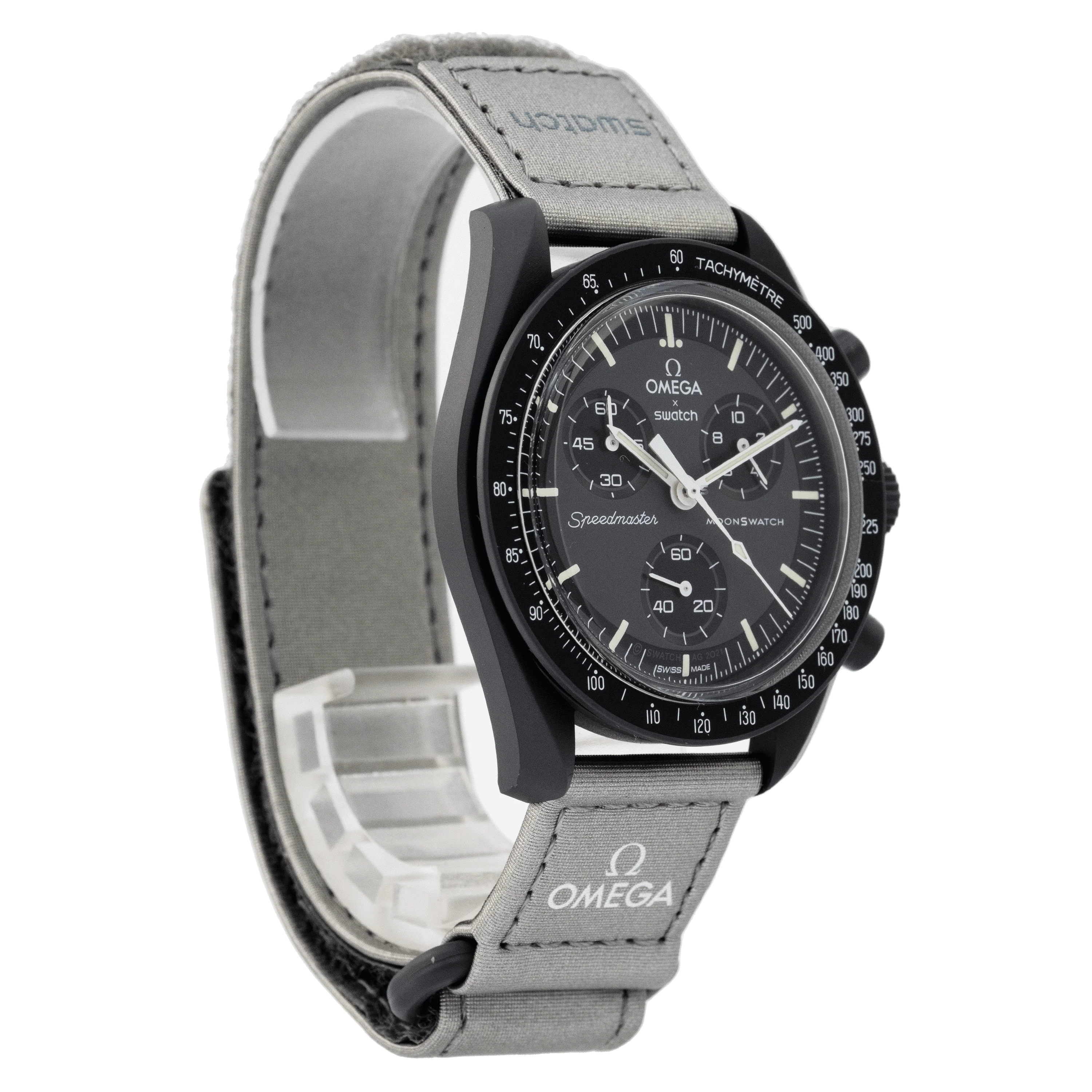 Swatch X Omega Moonswatch Mercury - Image 6