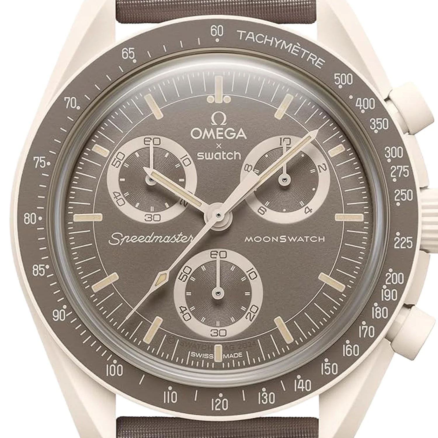 Swatch X Omega Moonswatch Mission On Earth Desert - Image 2