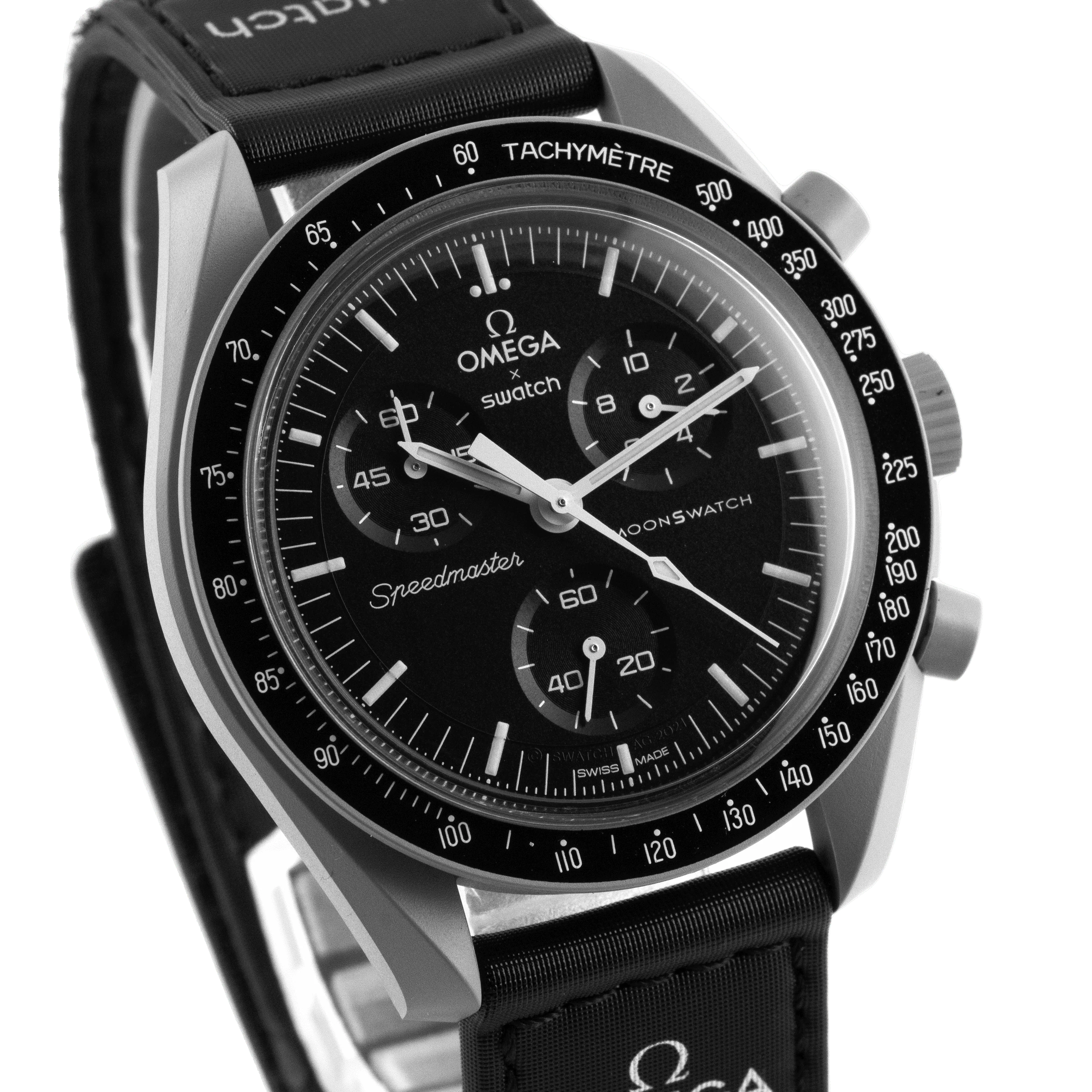 Swatch X Omega Moonswatch Moon - Image 3