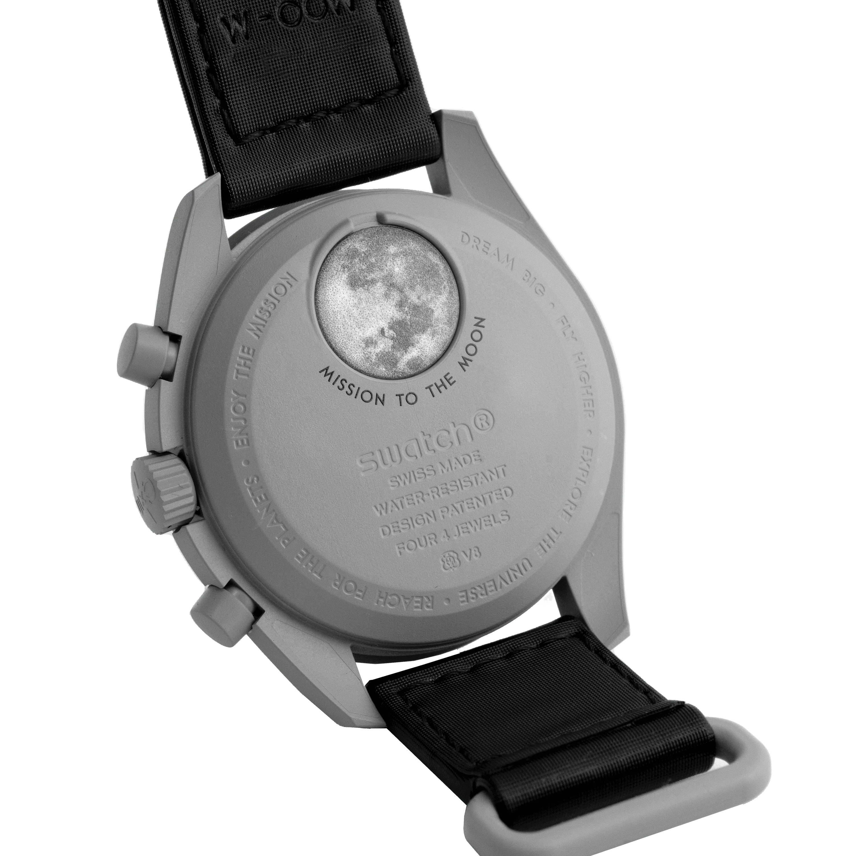 Swatch X Omega Moonswatch Moon - Image 4