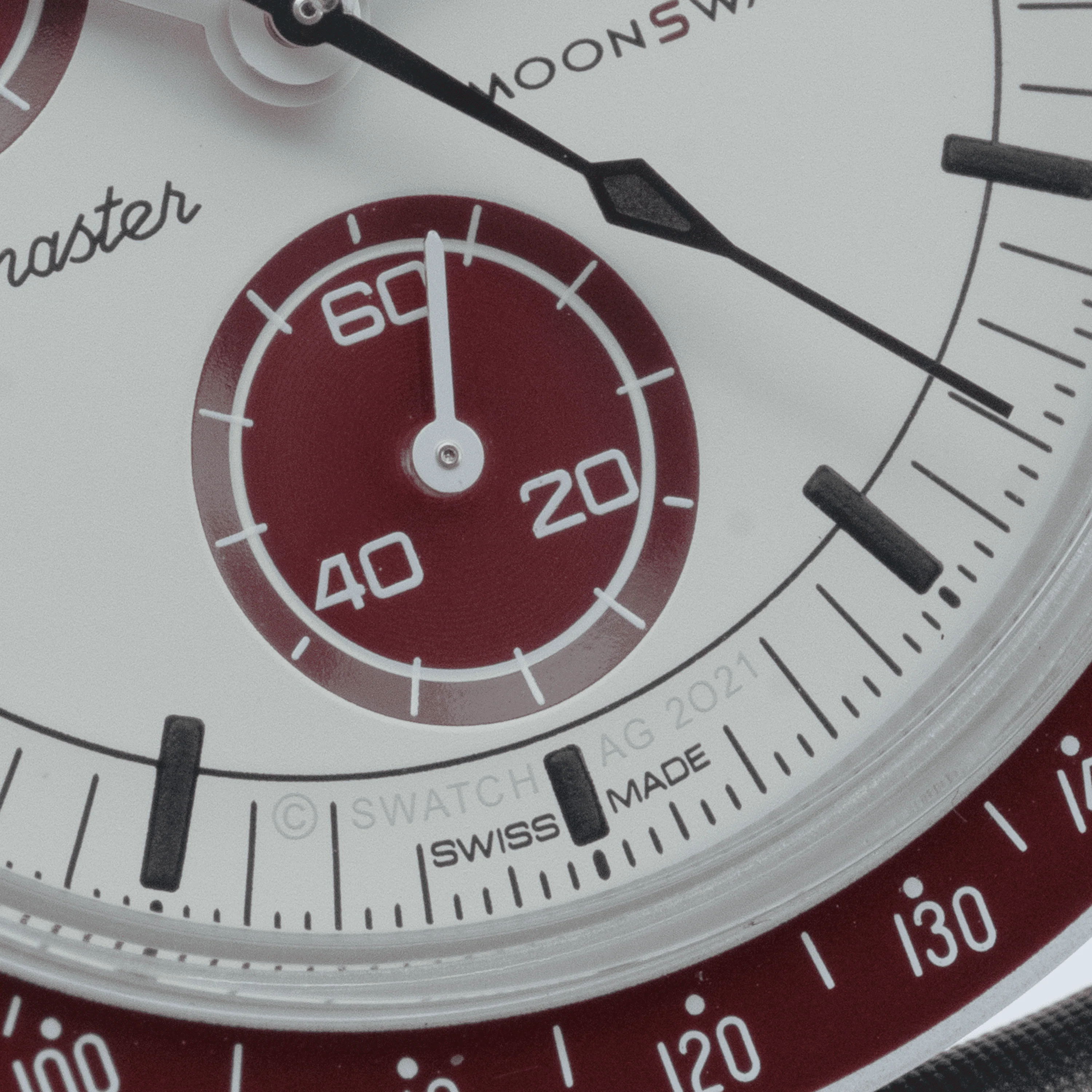 Swatch X Omega Moonswatch Pluto - Image 4