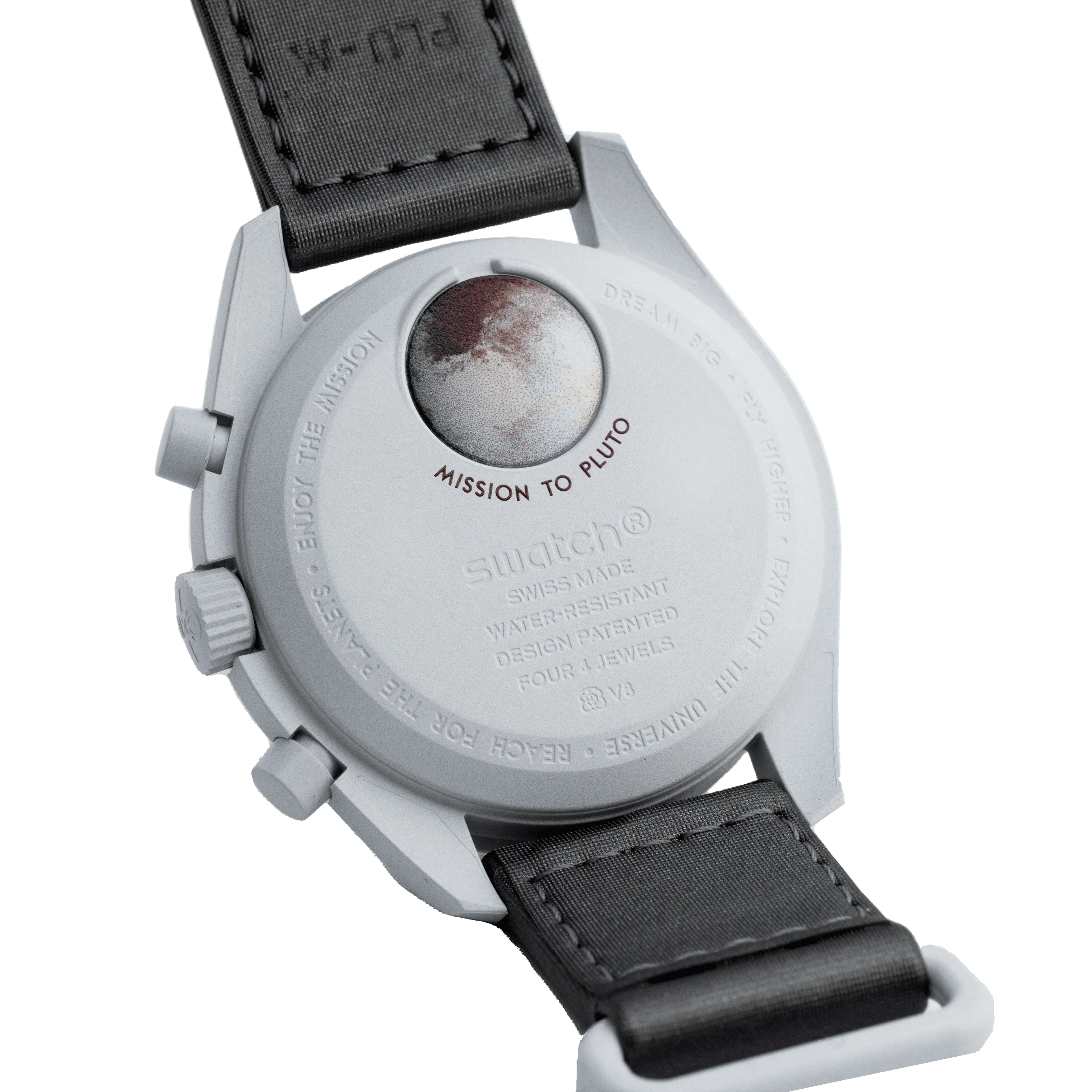 Swatch X Omega Moonswatch Pluto - Image 5