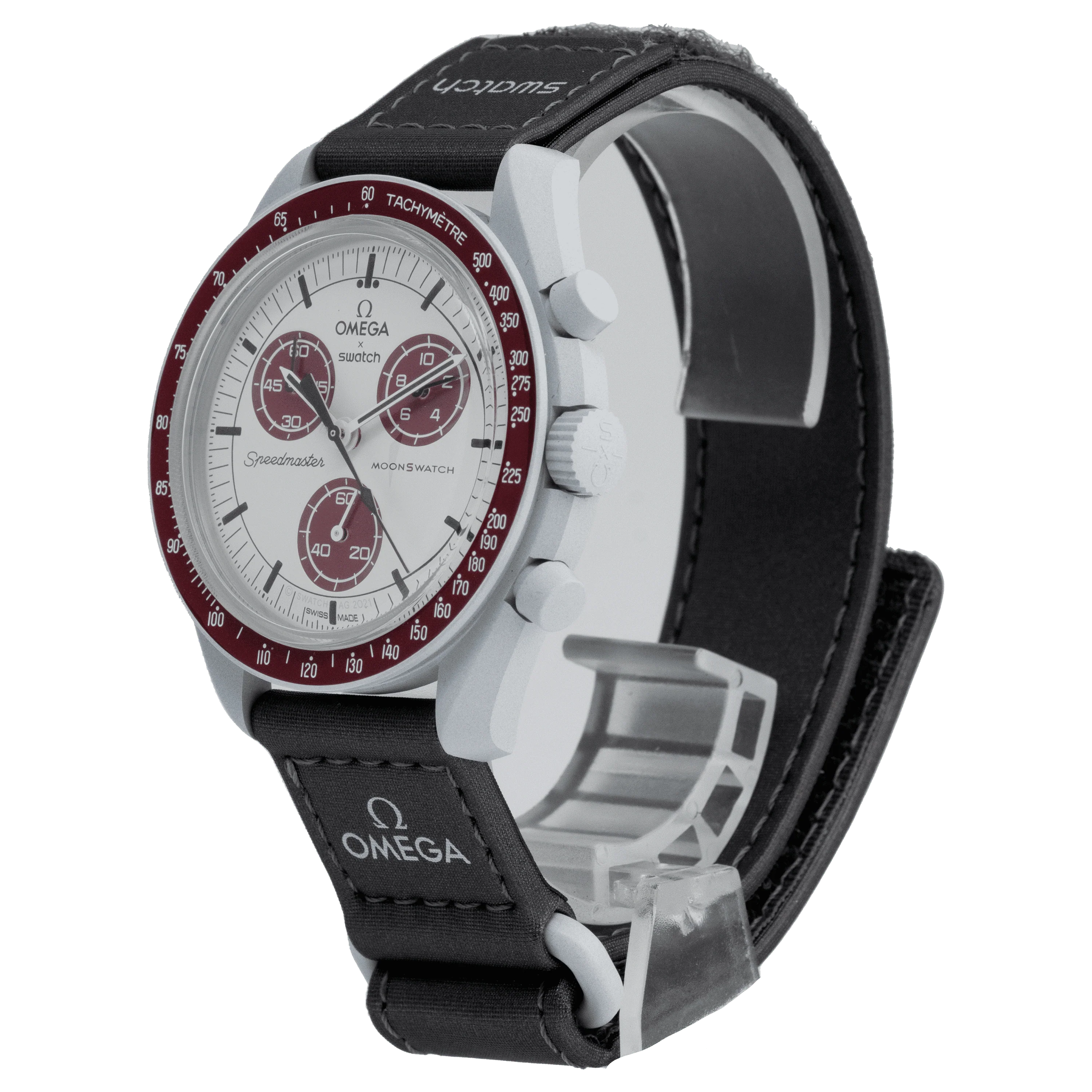 Swatch X Omega Moonswatch Pluto - Image 6