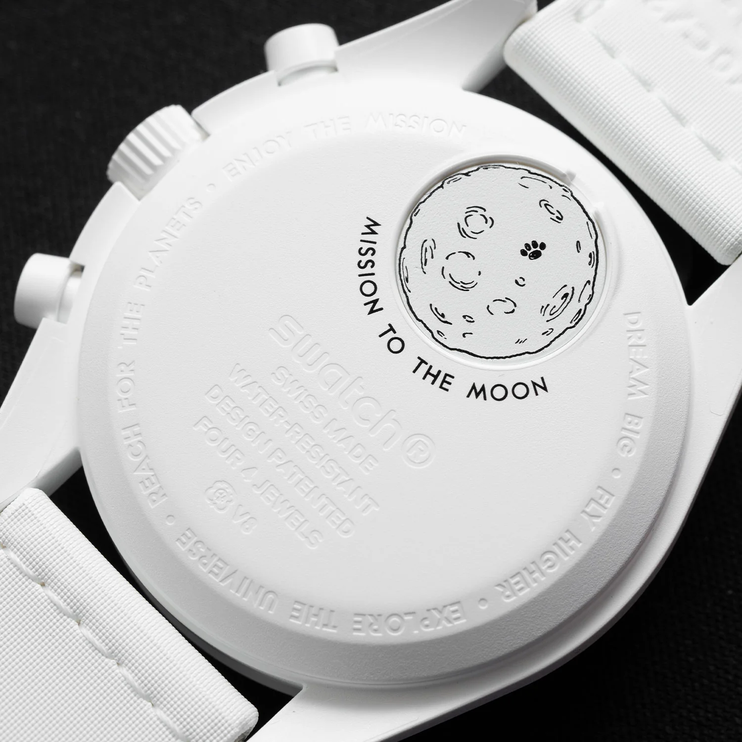 Swatch X Omega Moonswatch - Snoopy - Image 5