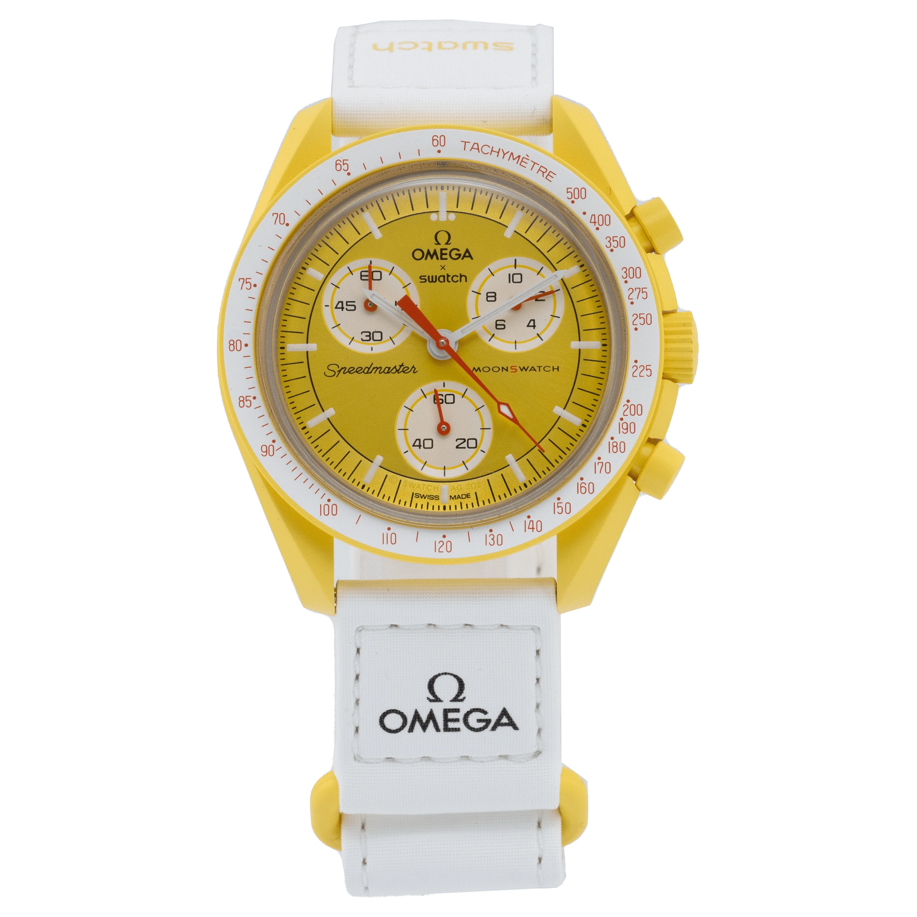 Swatch X Omega Moonswatch Sun