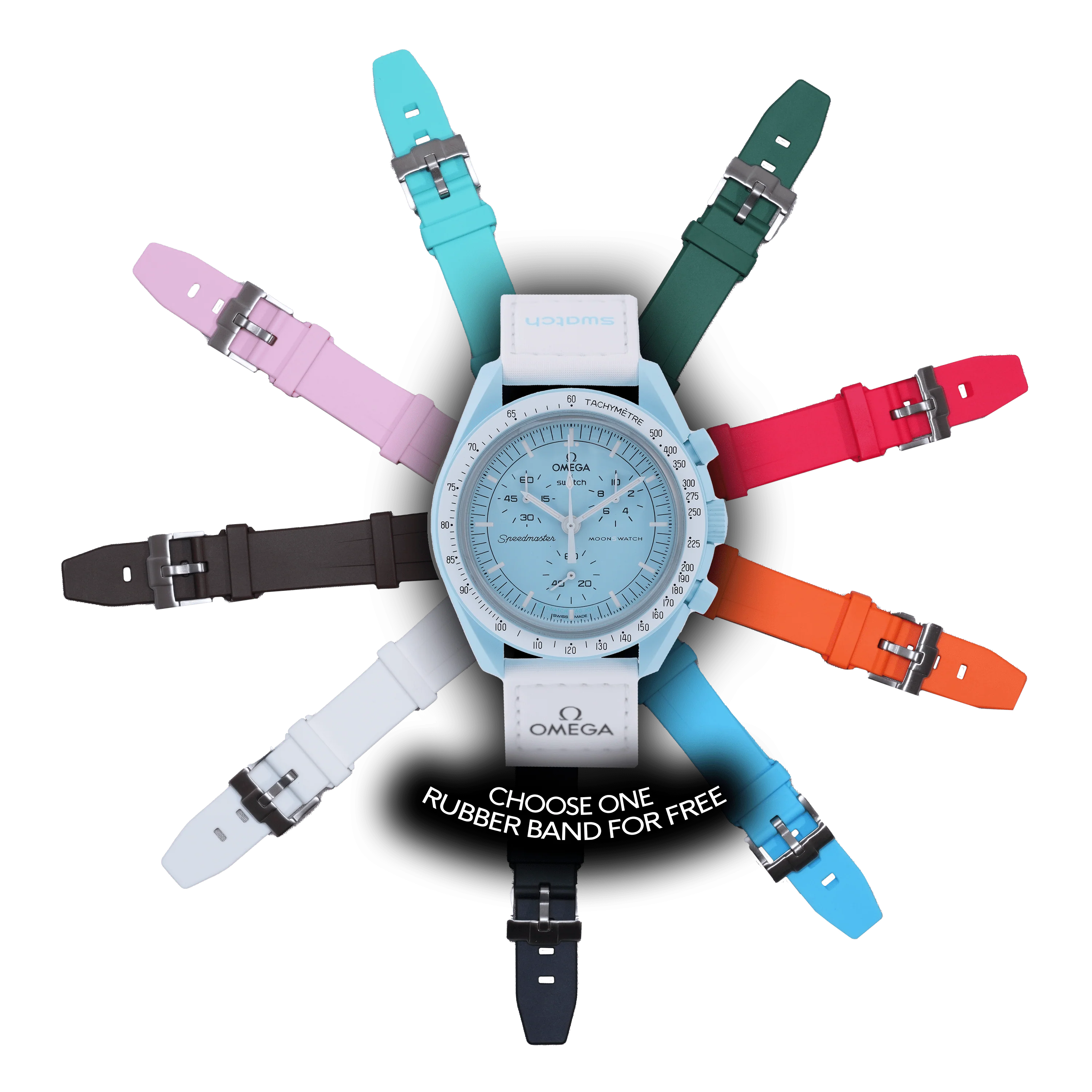 Swatch X Omega Moonswatch Uranus - Image 2