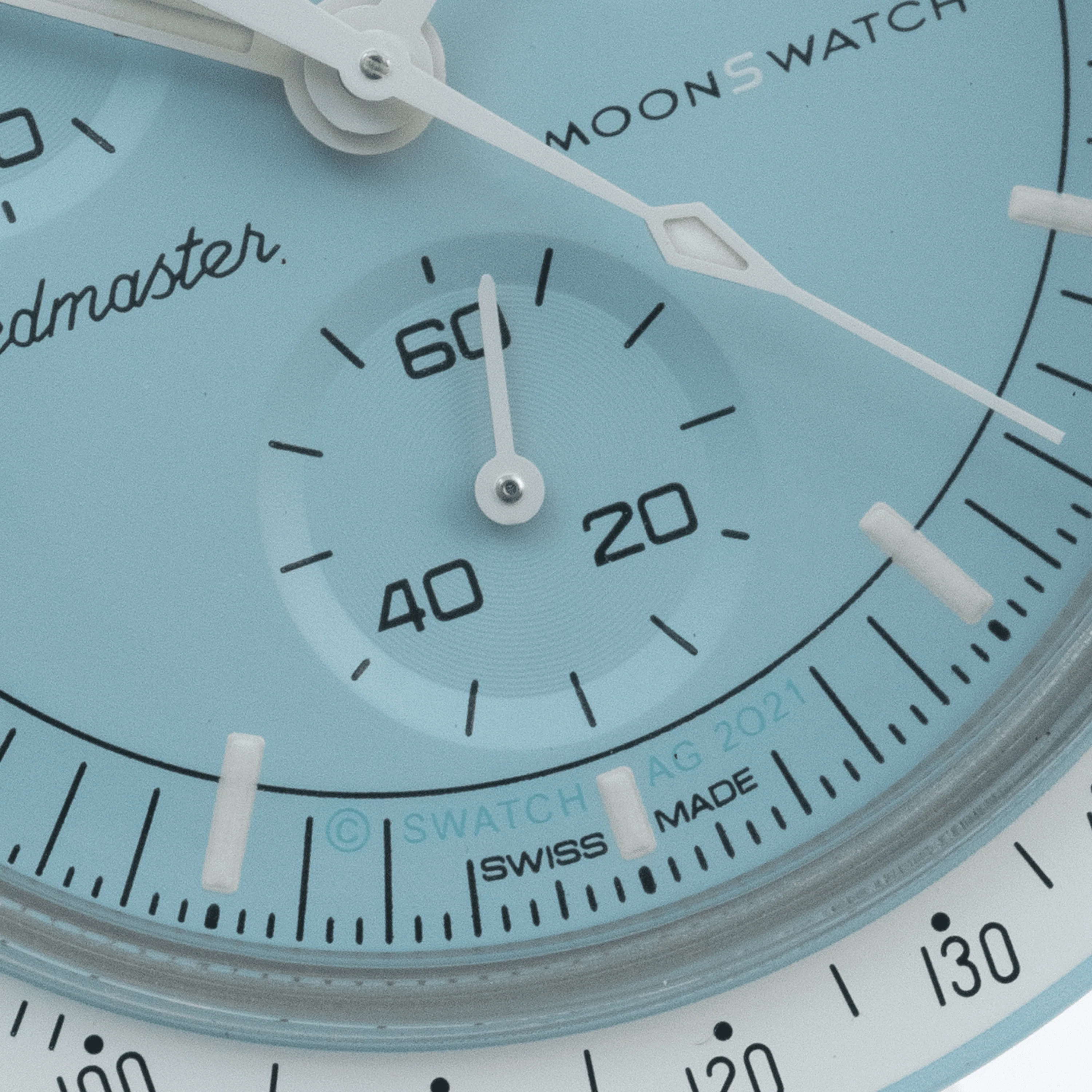 Swatch X Omega Moonswatch Uranus - Image 4