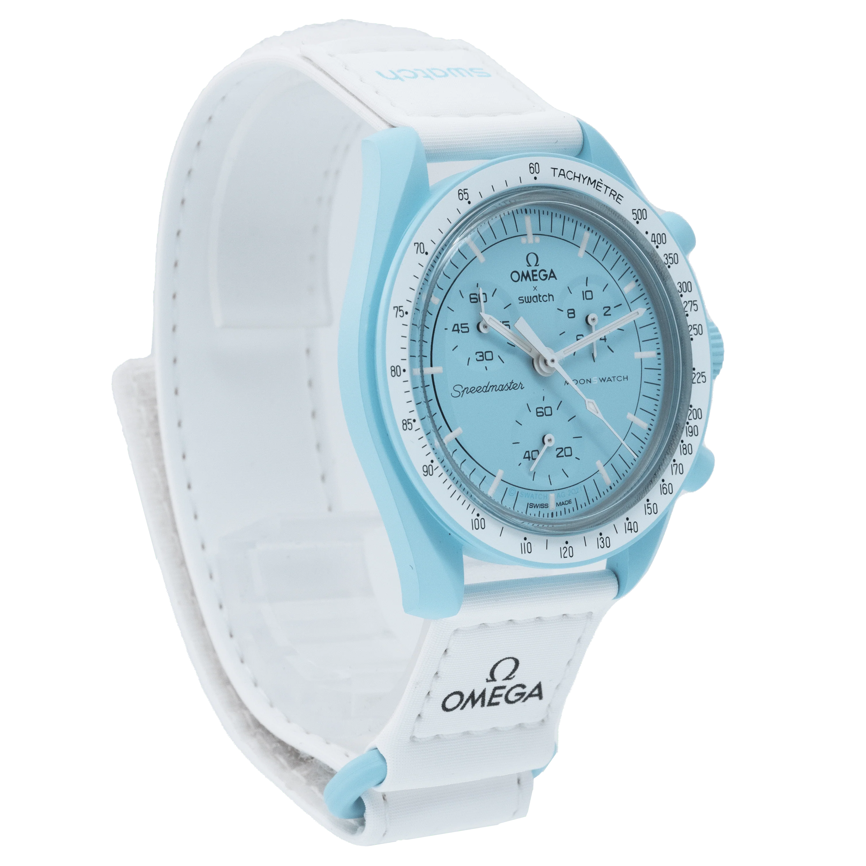 Swatch X Omega Moonswatch Uranus - Image 6