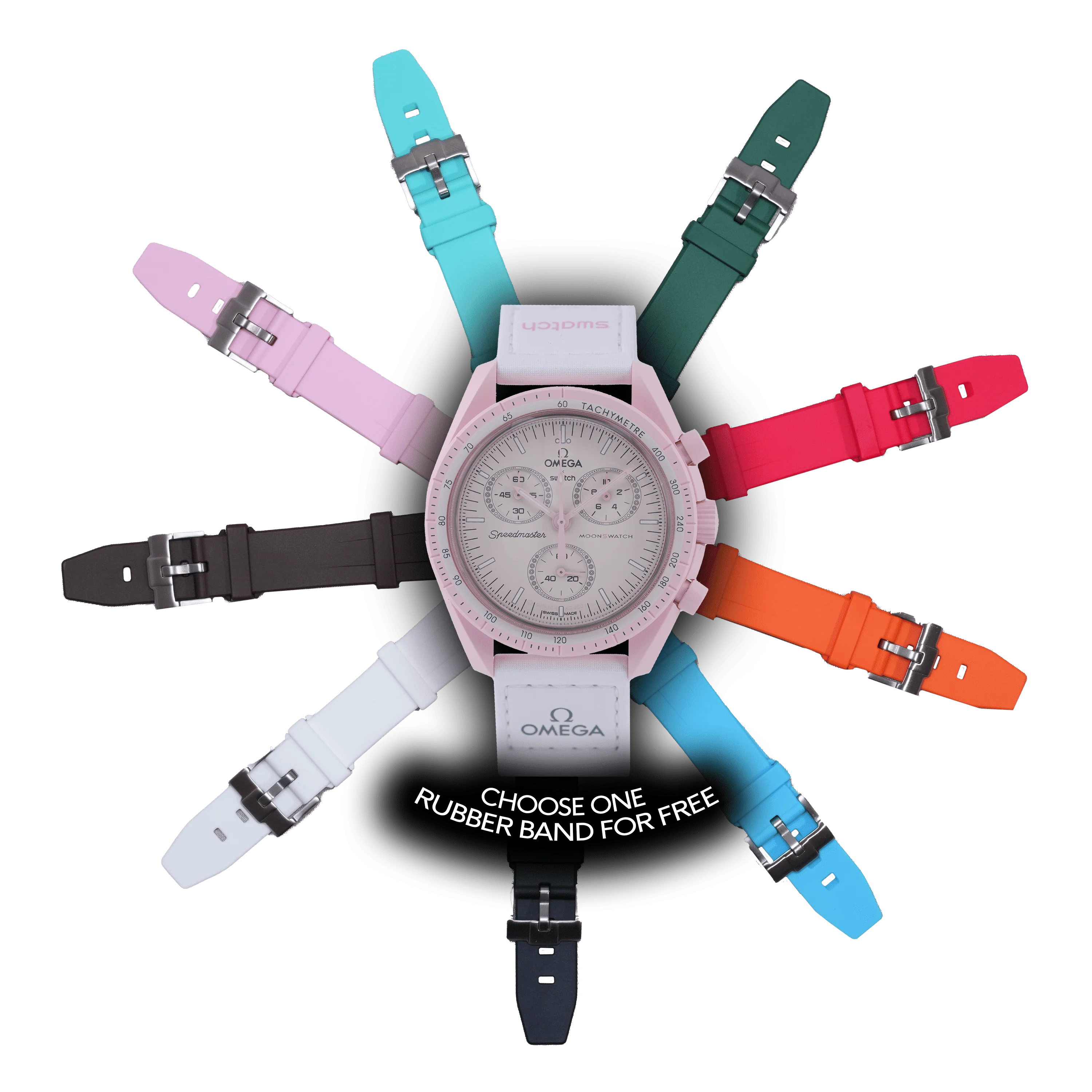 Swatch X Omega Moonswatch Venus - Image 2