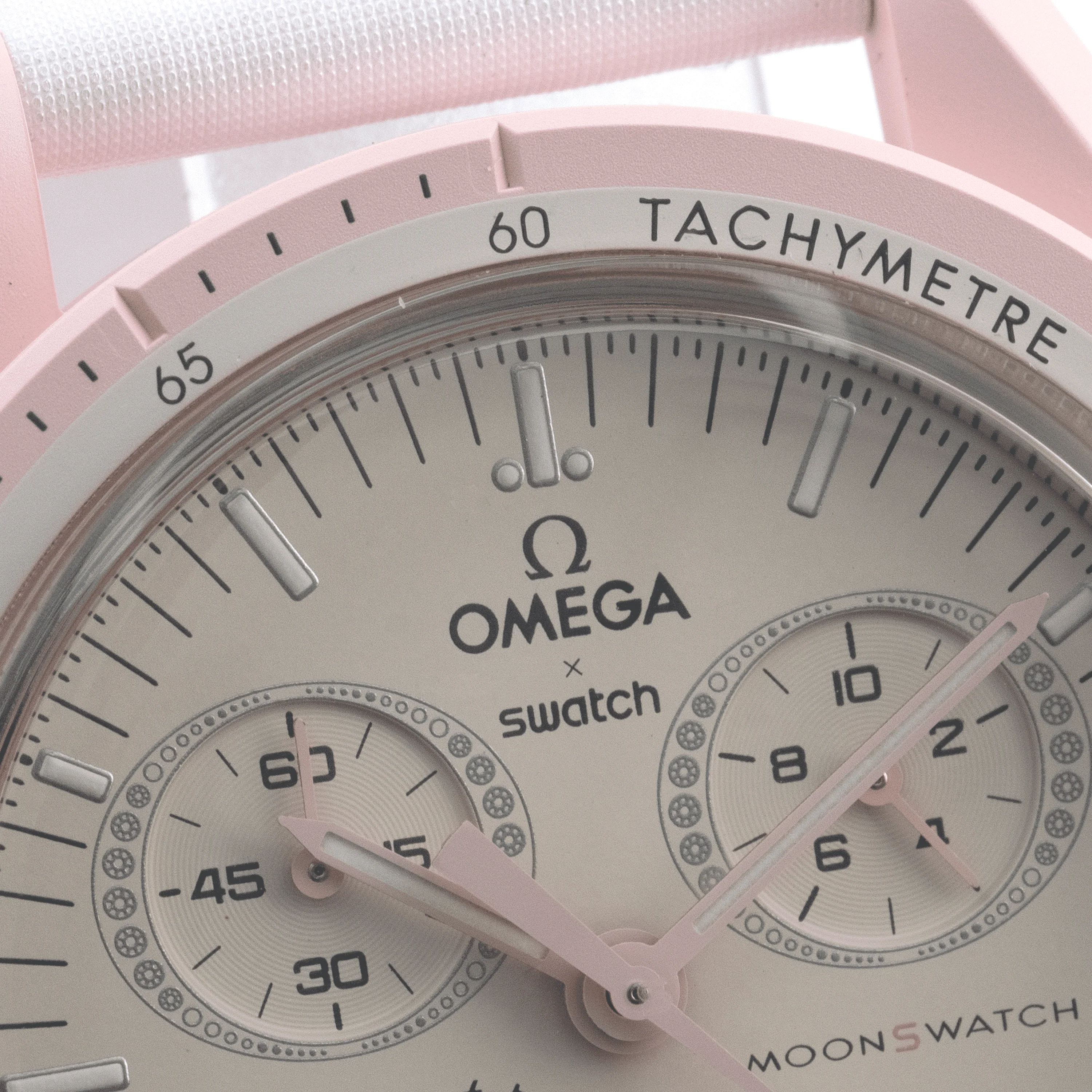 Swatch X Omega Moonswatch Venus - Image 3