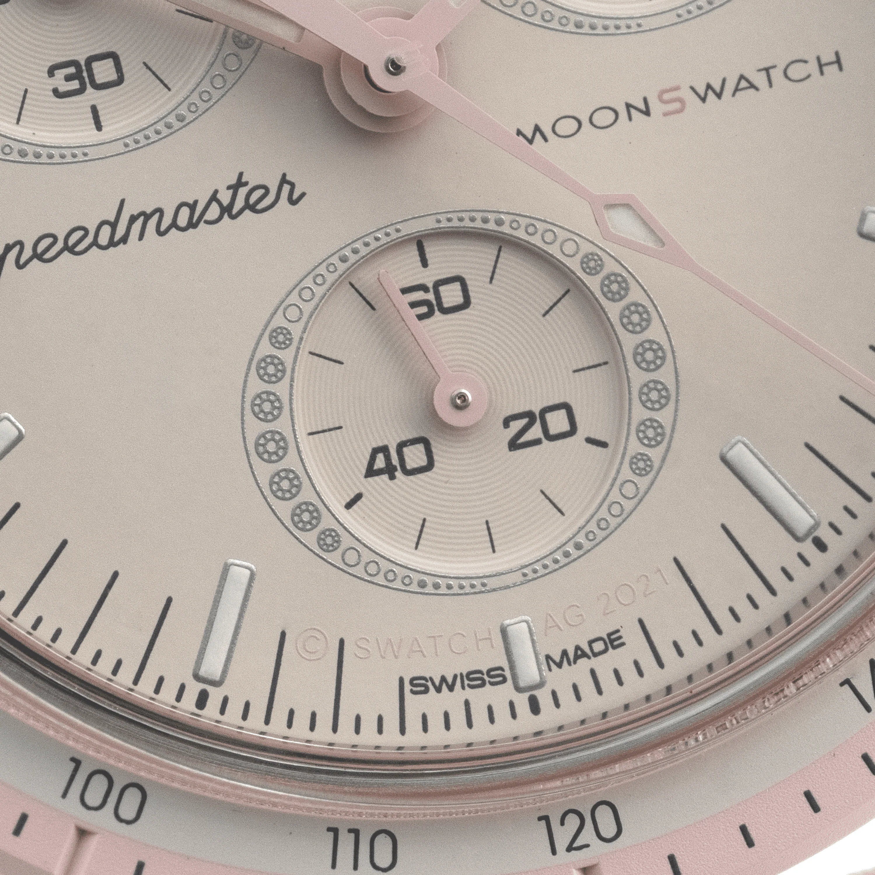 Swatch X Omega Moonswatch Venus - Image 4