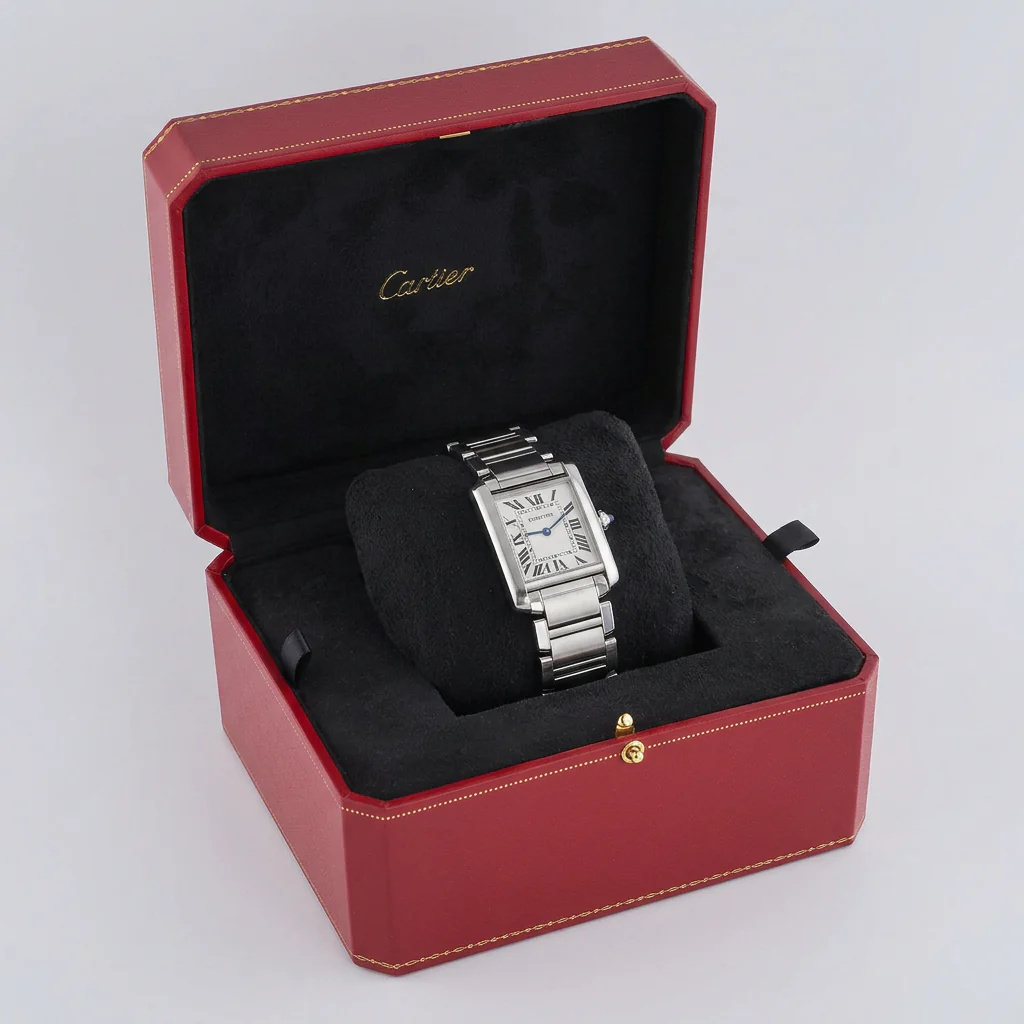 Tank Must de Cartier Unworn 2026  - WSTA0107 - Image 4