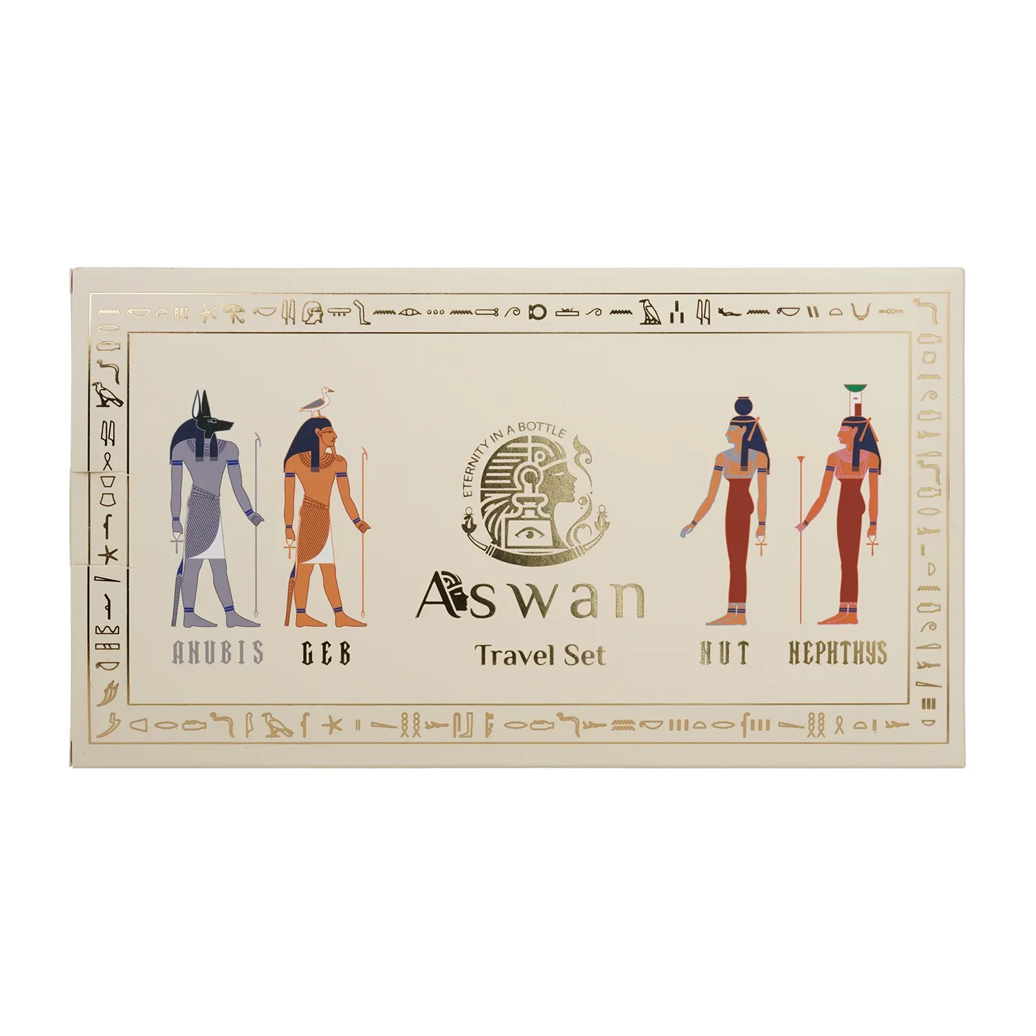 Tavel Set - Anubis • Geb • Nephthys • Nut (4 x 15 ml) - Image 3