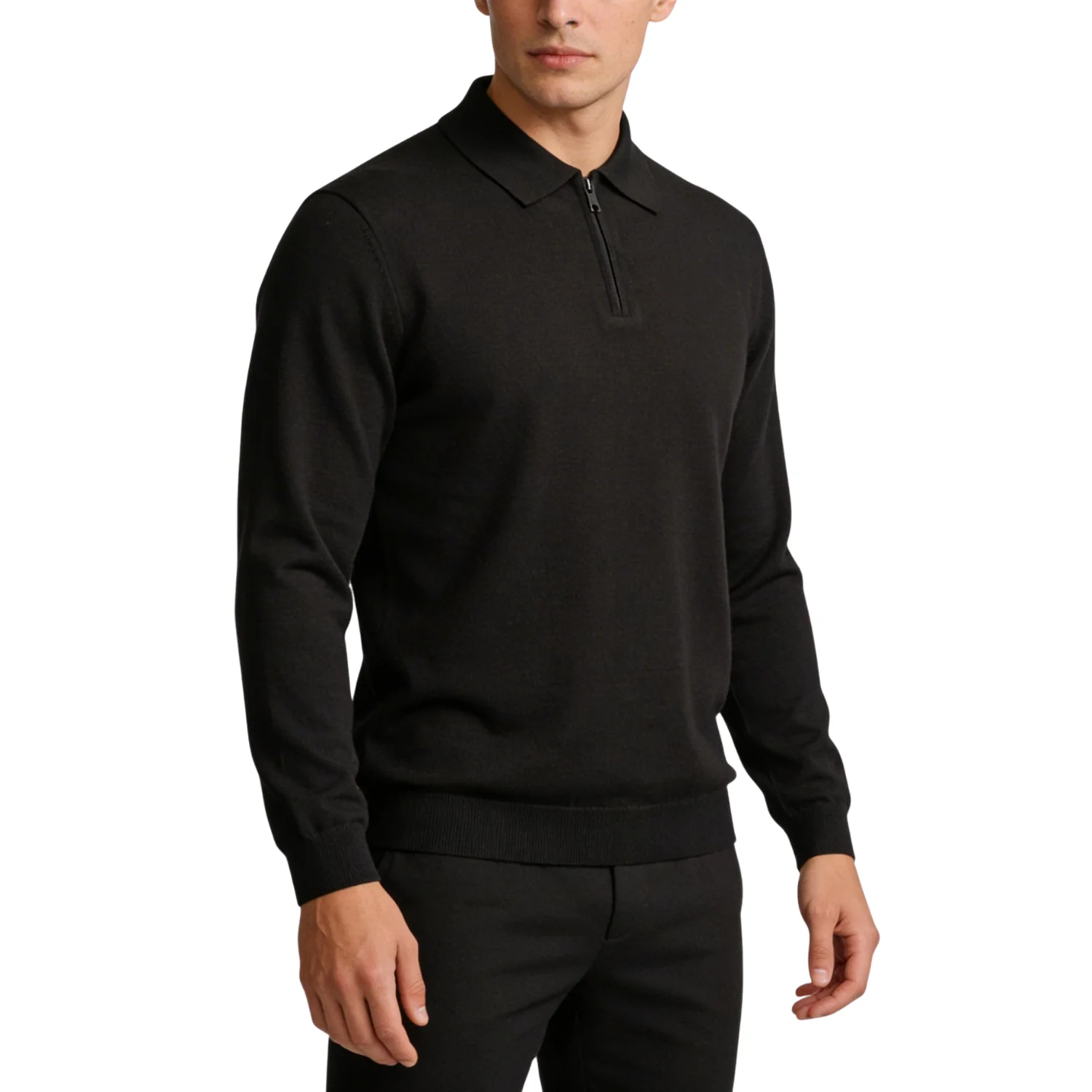 The ZIP POLO KNIT - Image 2