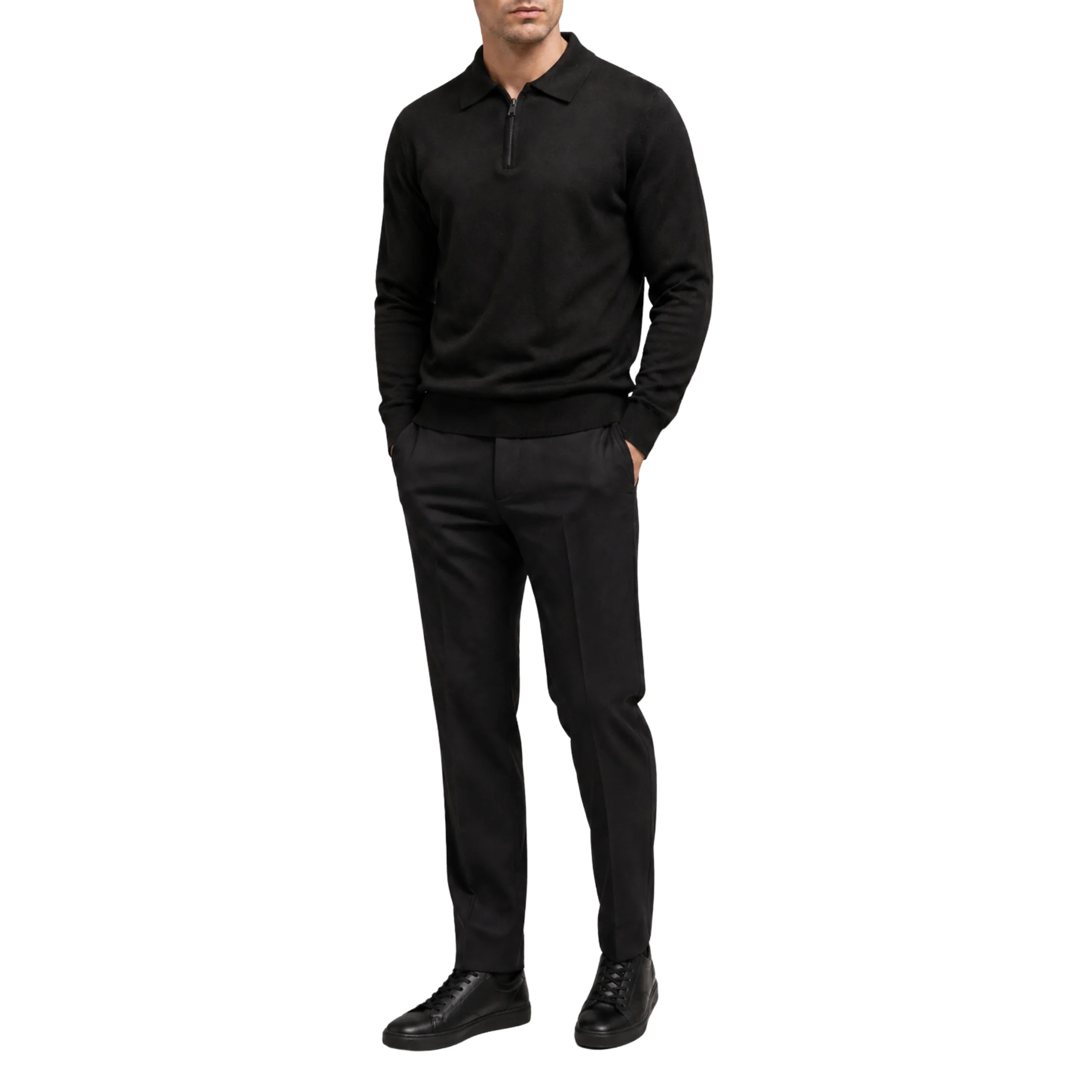 The ZIP POLO KNIT - Image 4
