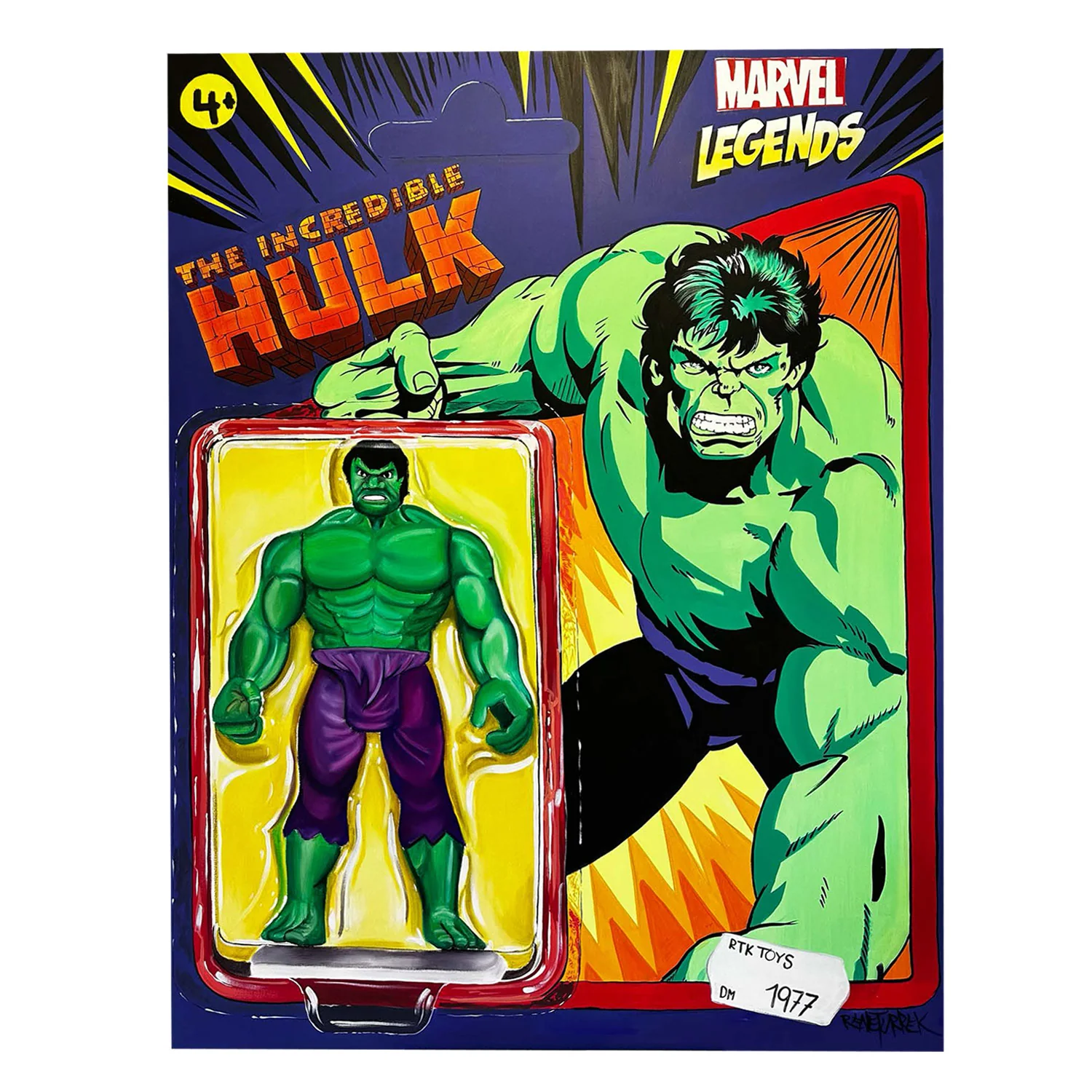 The Incredible Hulk – RTK Toys Edition