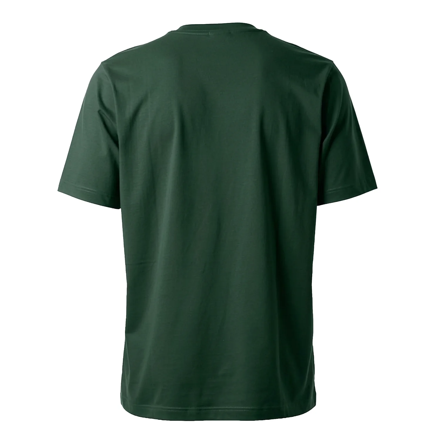 The LUXURY Basic T-Shirt - Dark Green - Image 3
