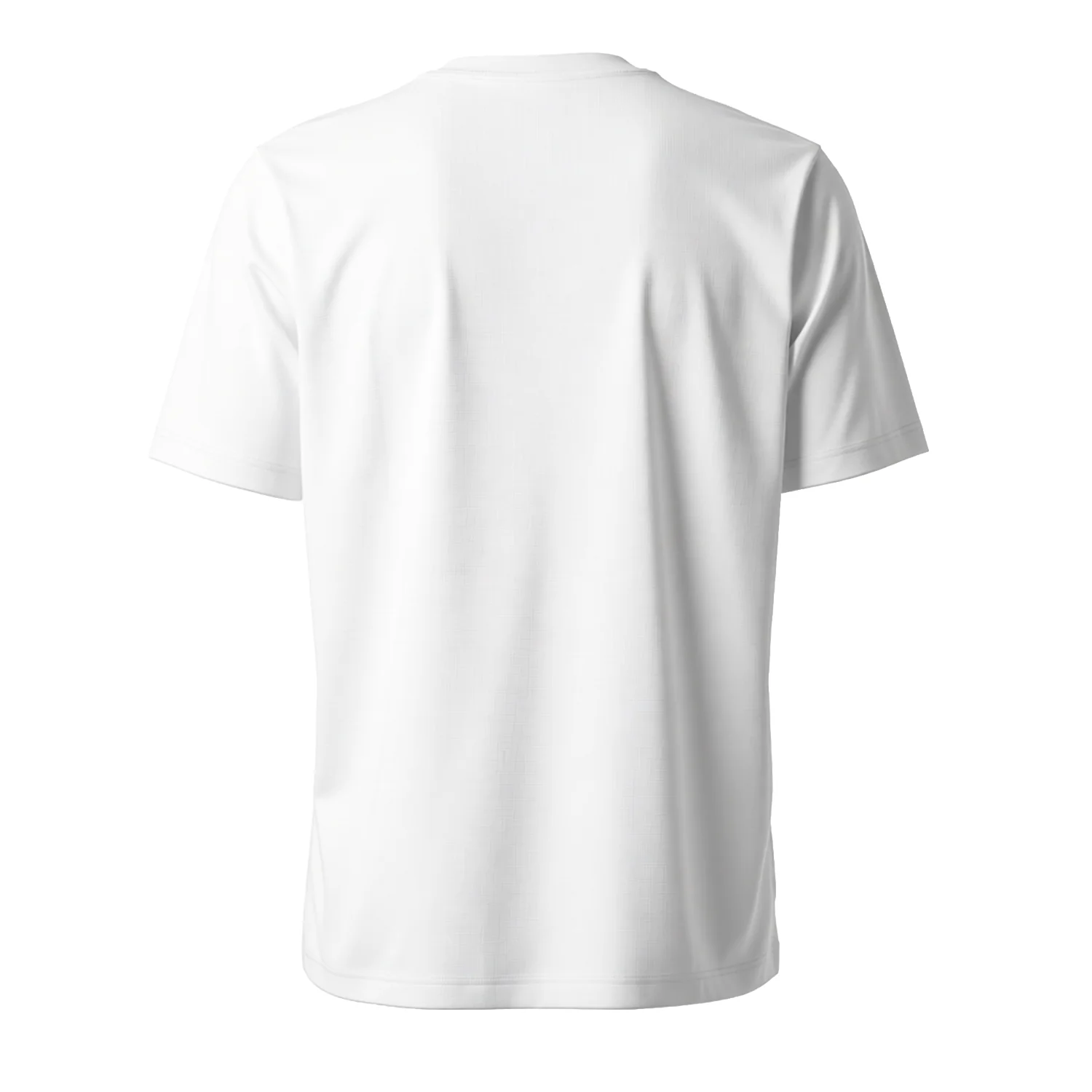 The LUXURY Basic T-Shirt - White - Image 2