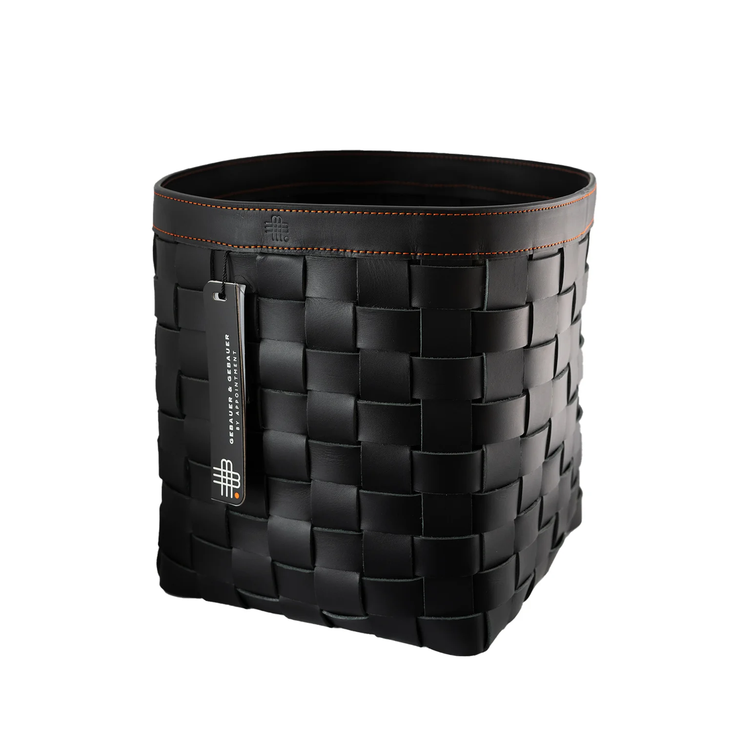 Flechtkorb LEATHER - Image 3