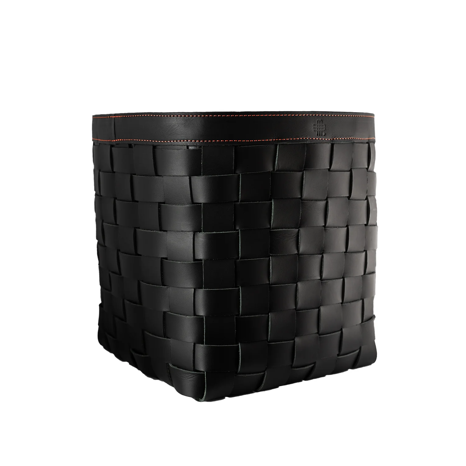 Flechtkorb LEATHER - Image 4