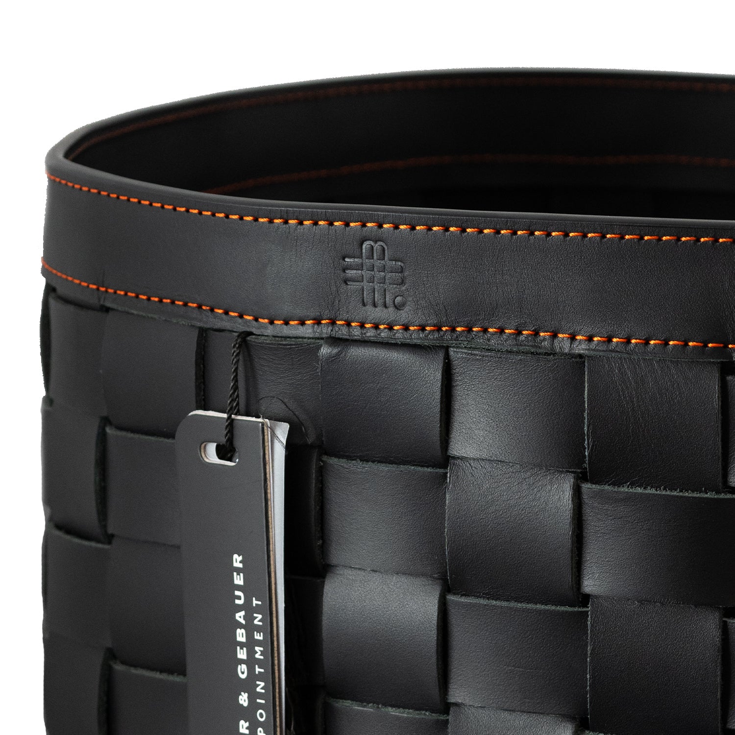 Flechtkorb LEATHER - Image 6
