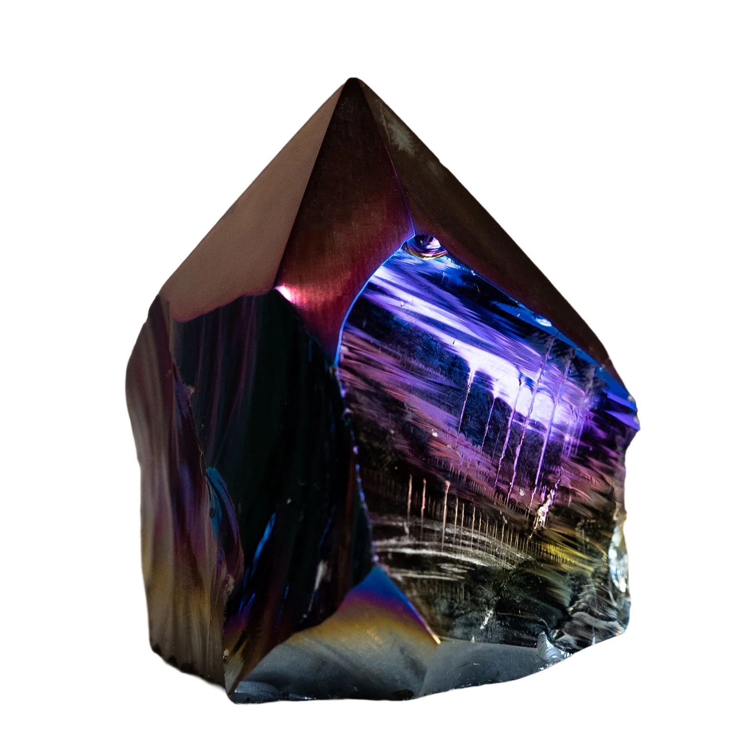 Titanium Obsidian Point - 100g - Image 2