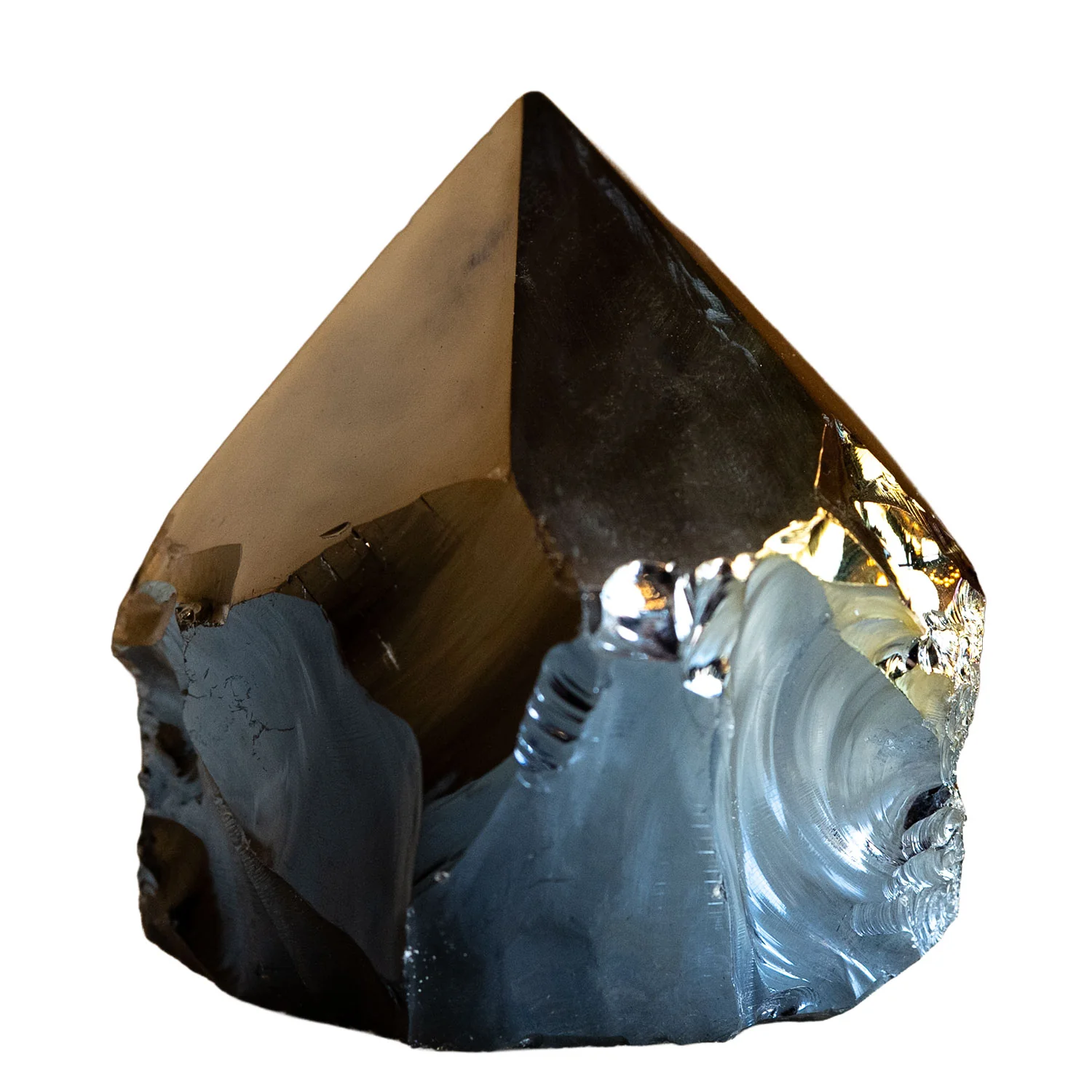 Titanium Obsidian Point - 100g - Image 3