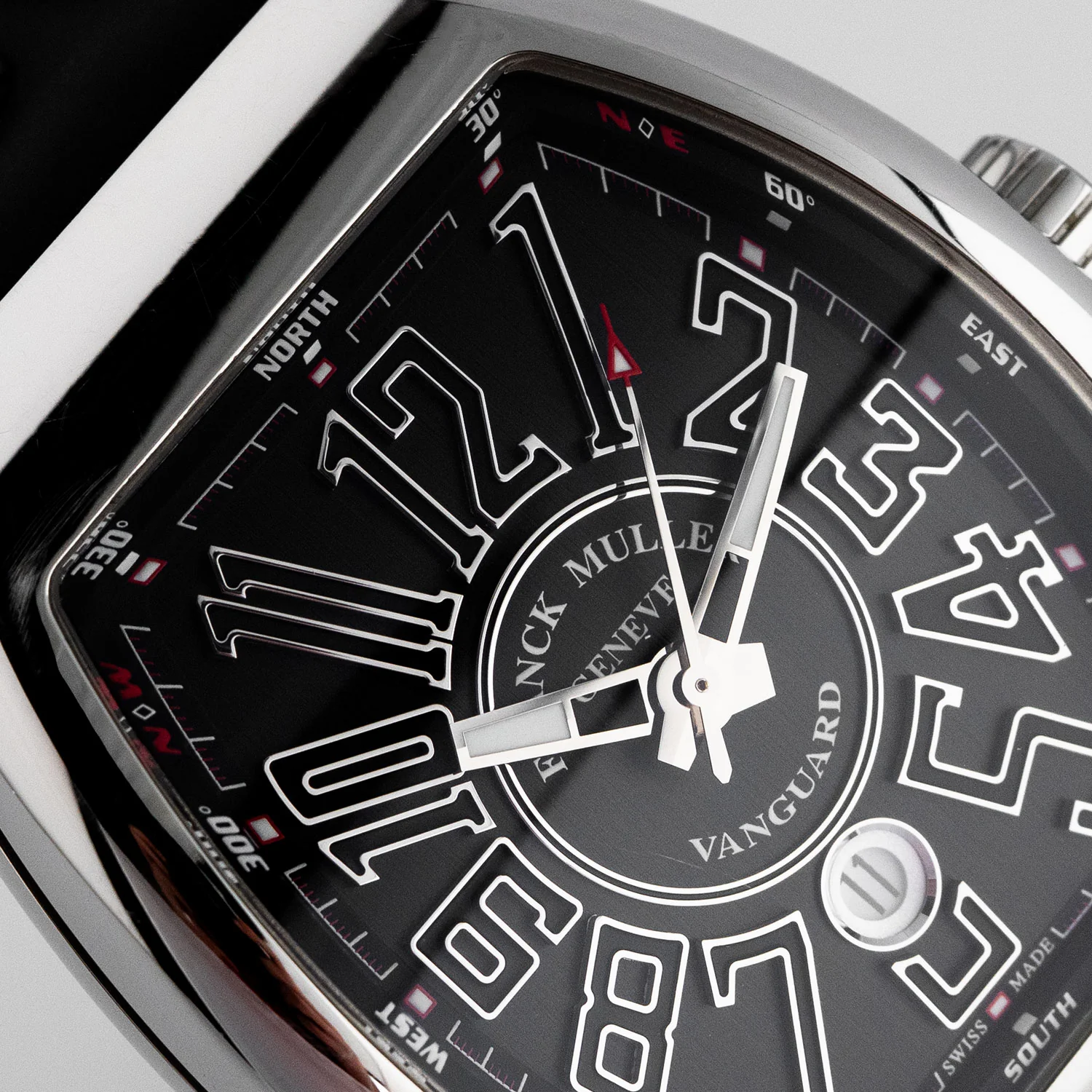 Vanguard Black Dial - V 45 SC DT - Image 3