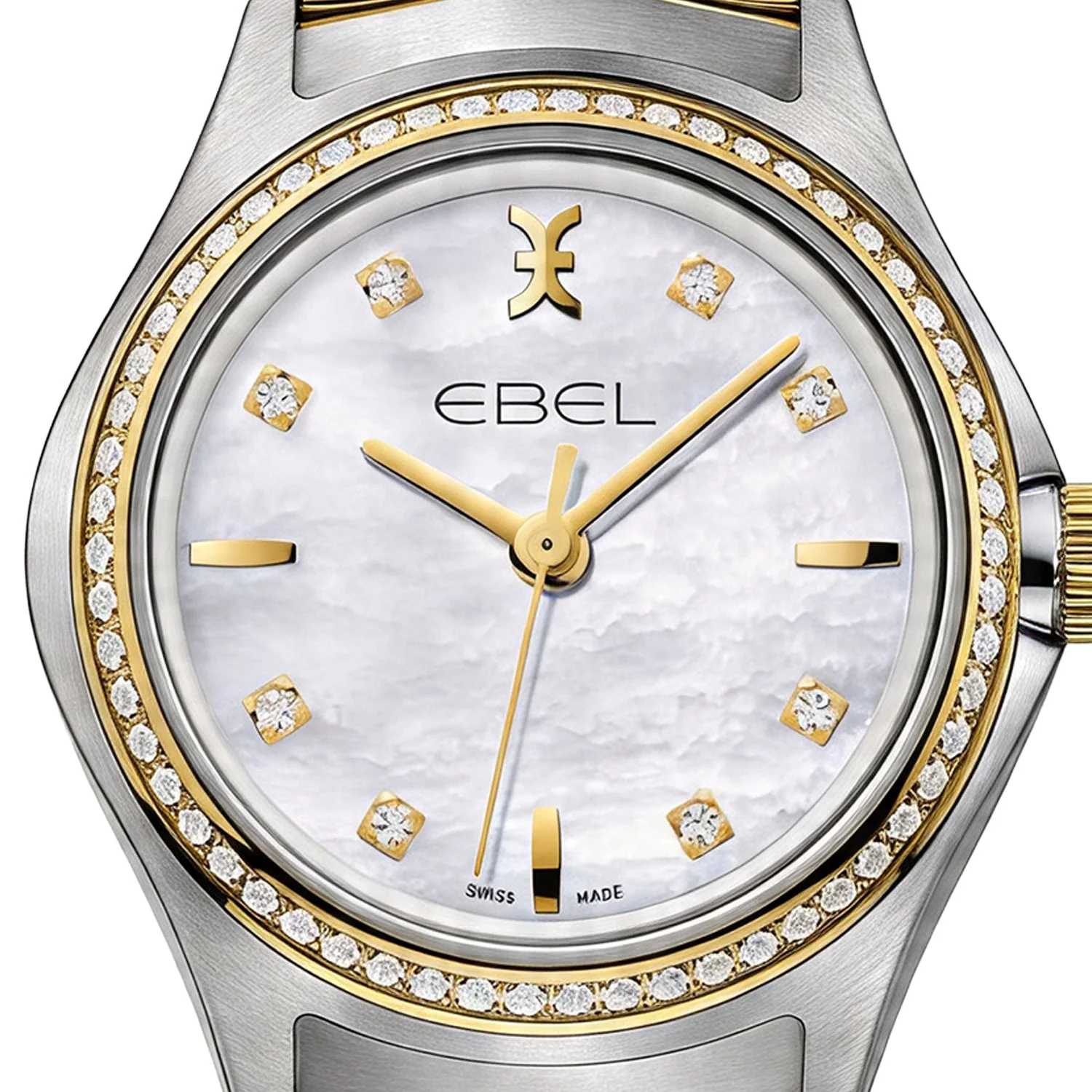 Wave 30 mm White Mother-Of-Pearl With Diamonds Unworn 2026 - 1216351 - Image 2