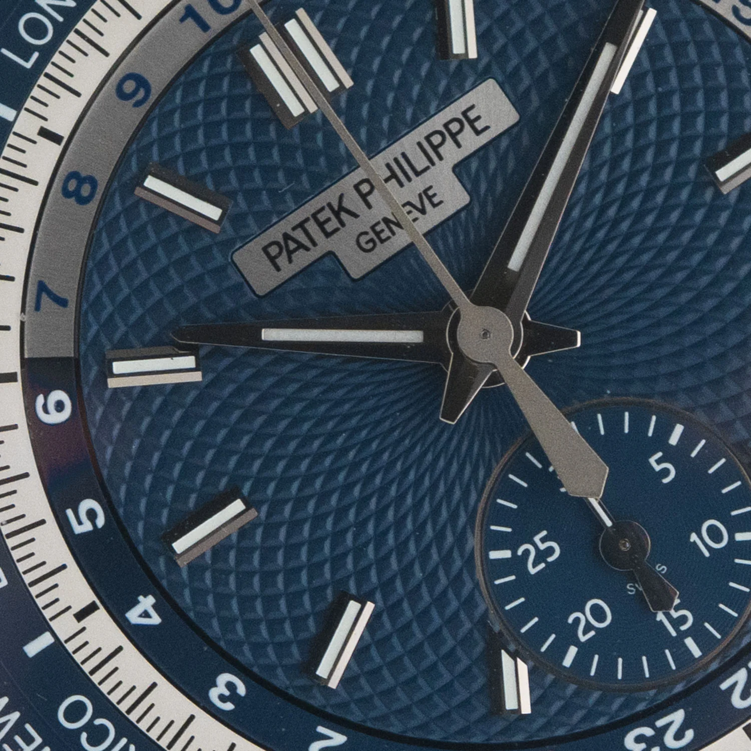 World Time Chronograph Whitegold 2018 - 5930G-001 - Image 3