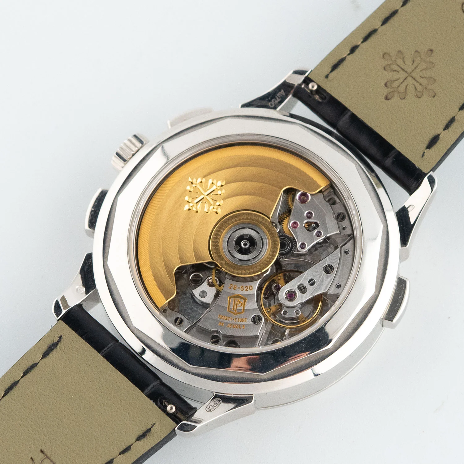 World Time Chronograph Whitegold 2018 - 5930G-001 - Image 6